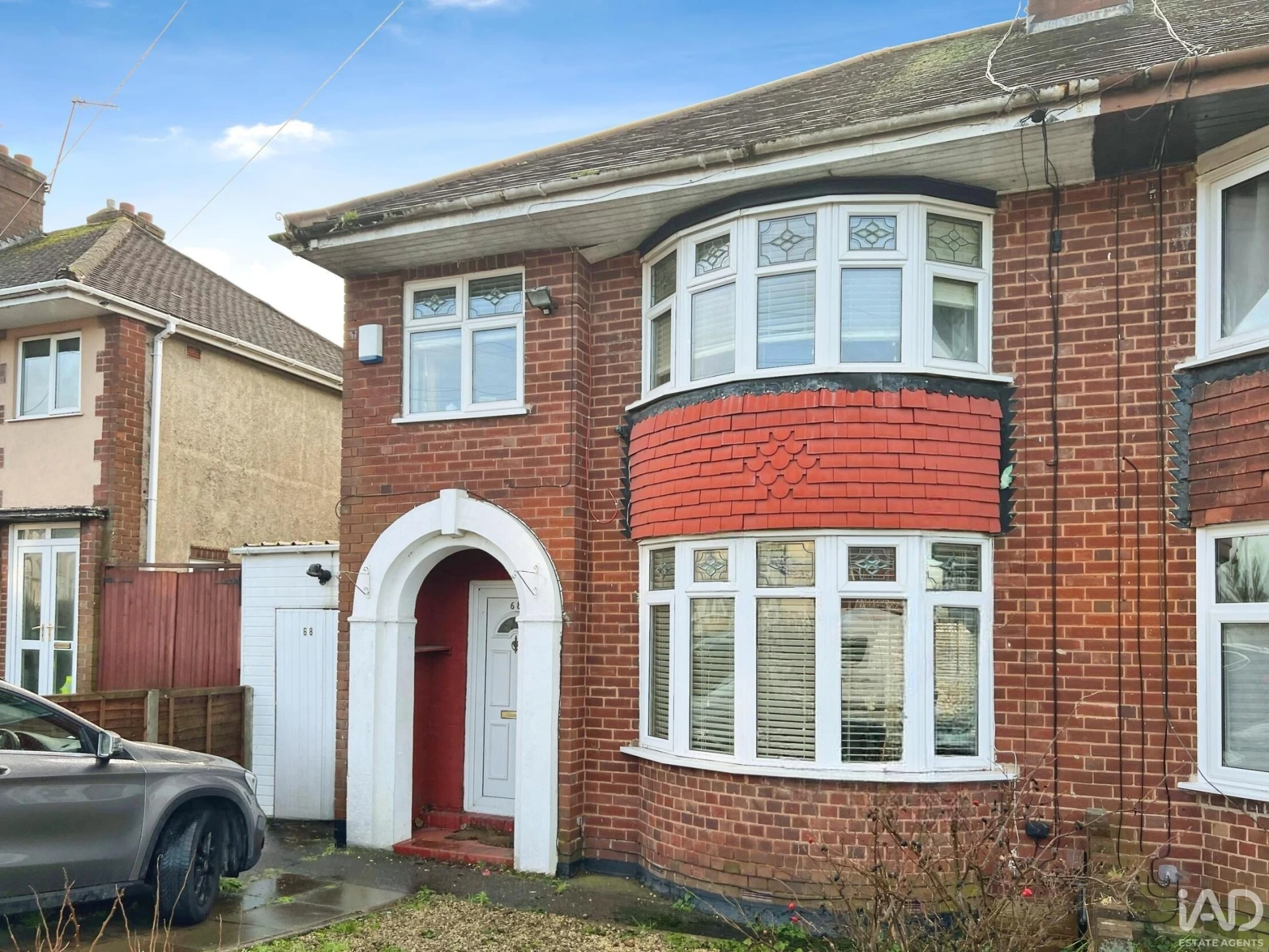 Property enquiry form background image