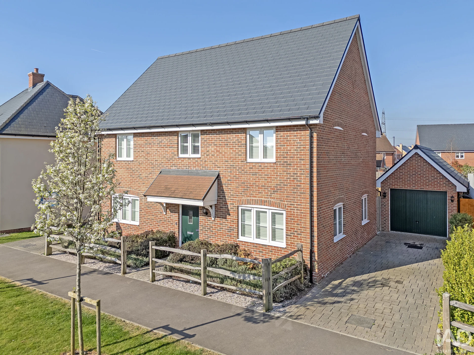 Property enquiry form background image