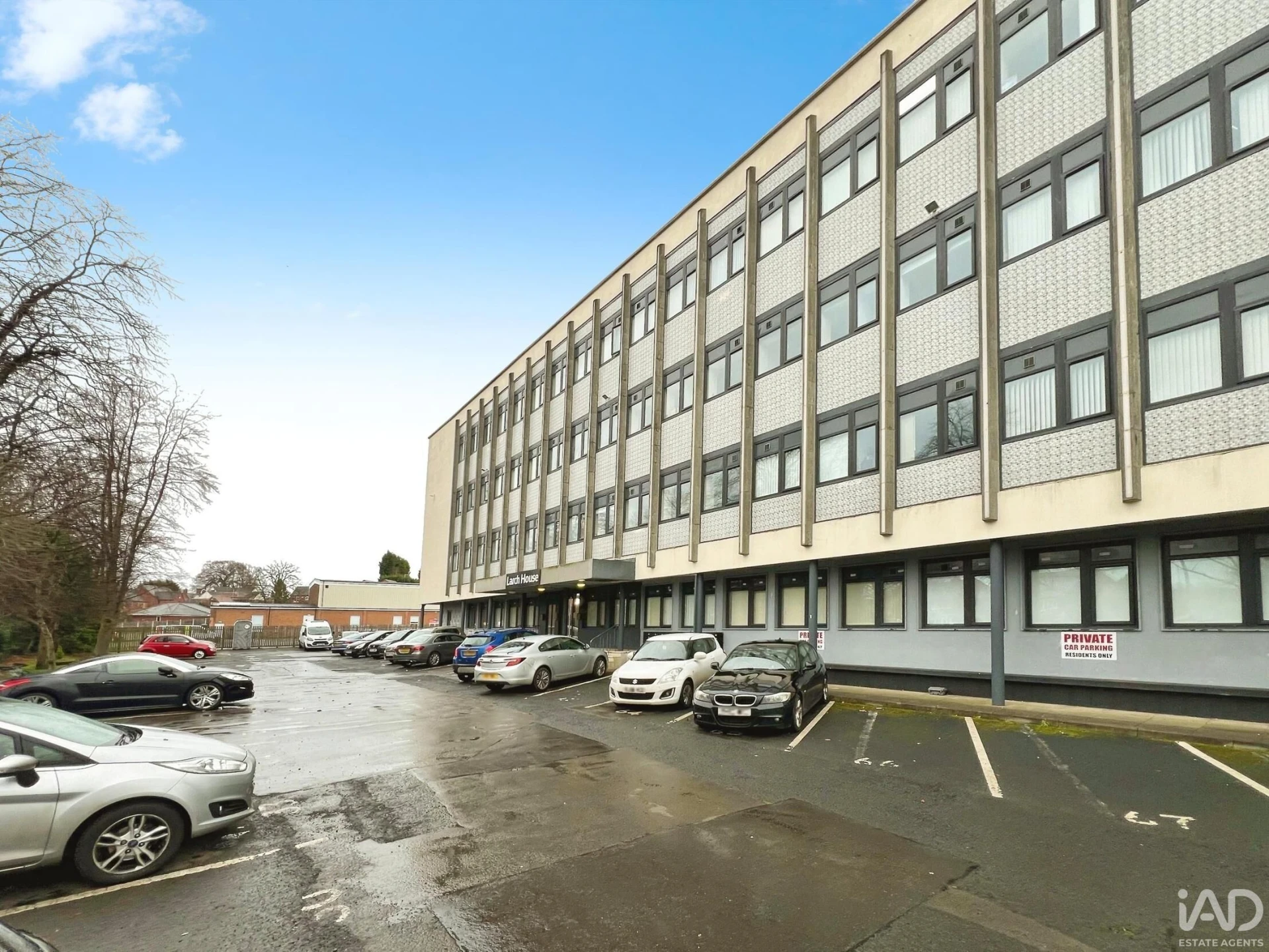 Property enquiry form background image