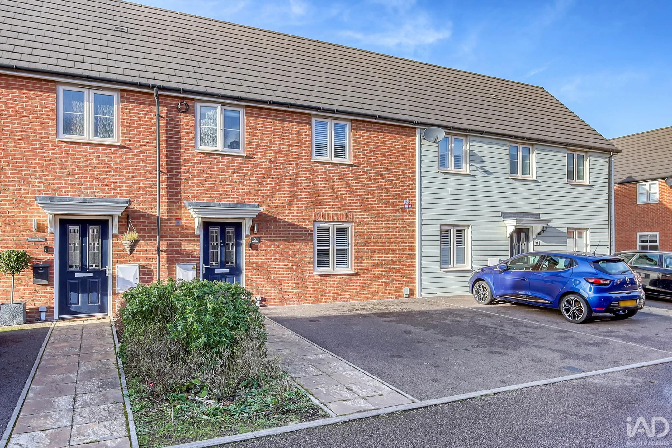 Property enquiry form background image