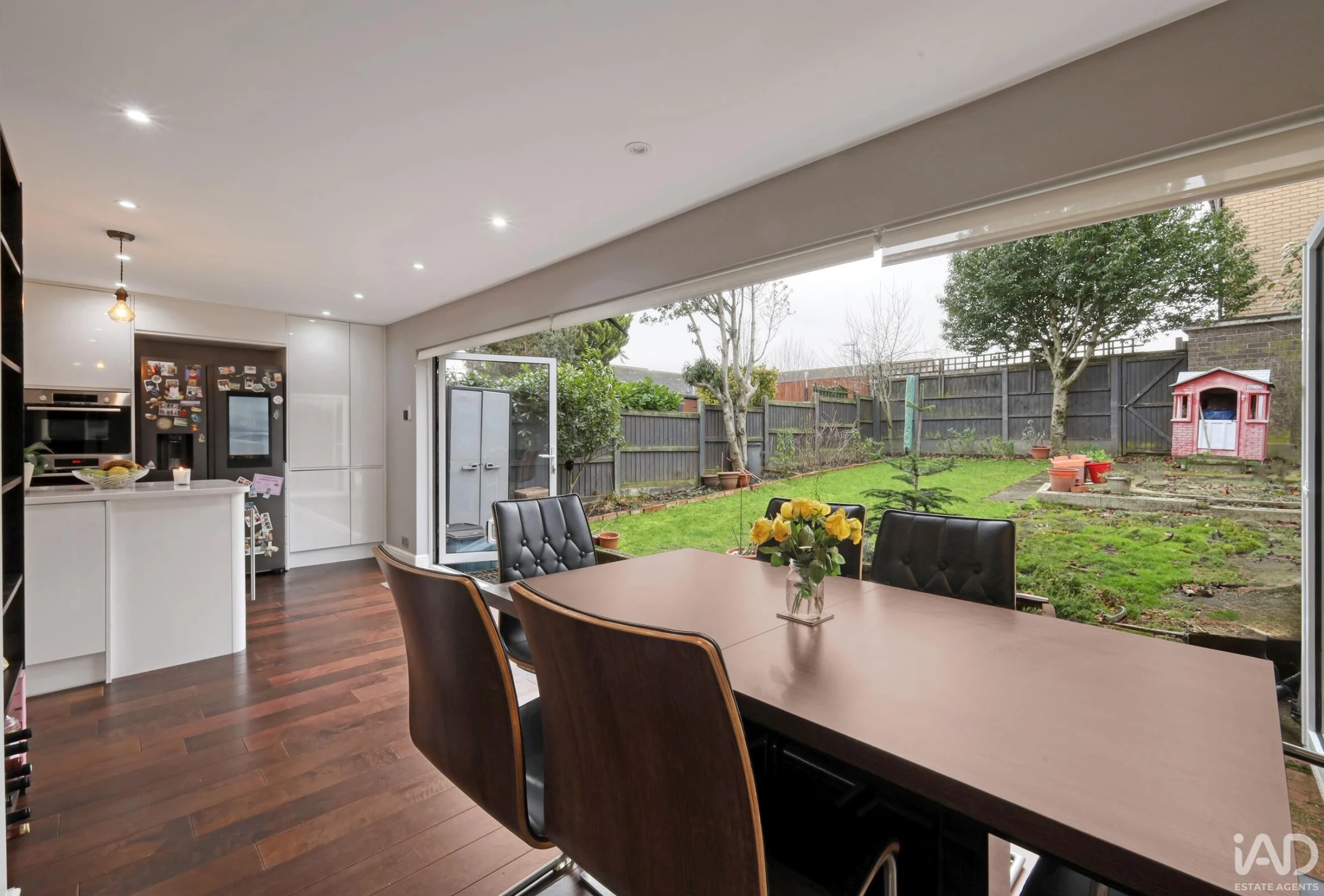Property enquiry form background image
