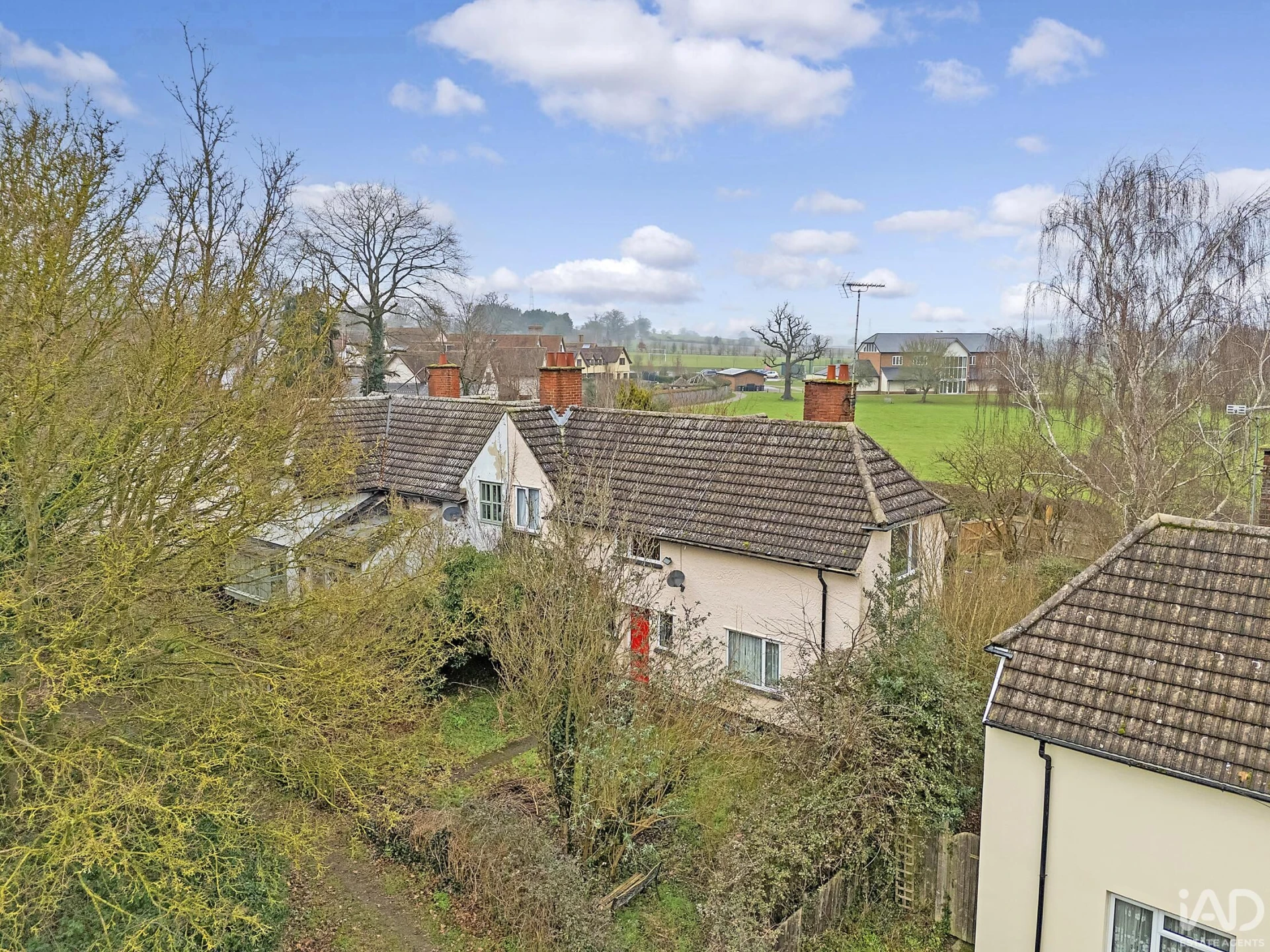 Property enquiry form background image