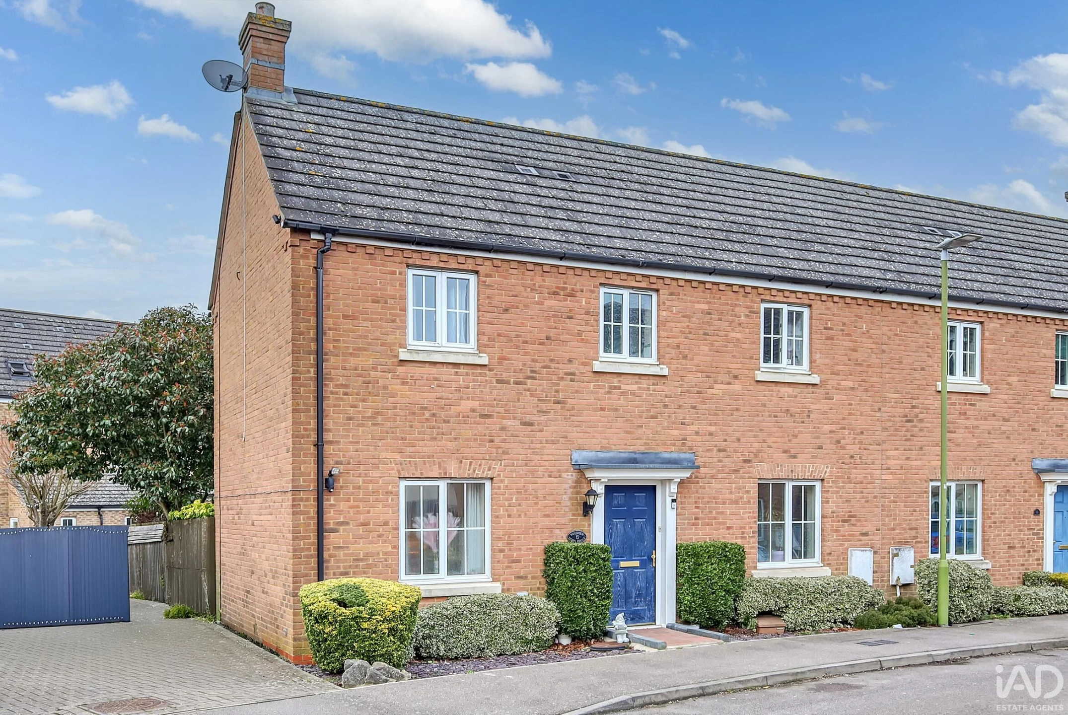 Property enquiry form background image