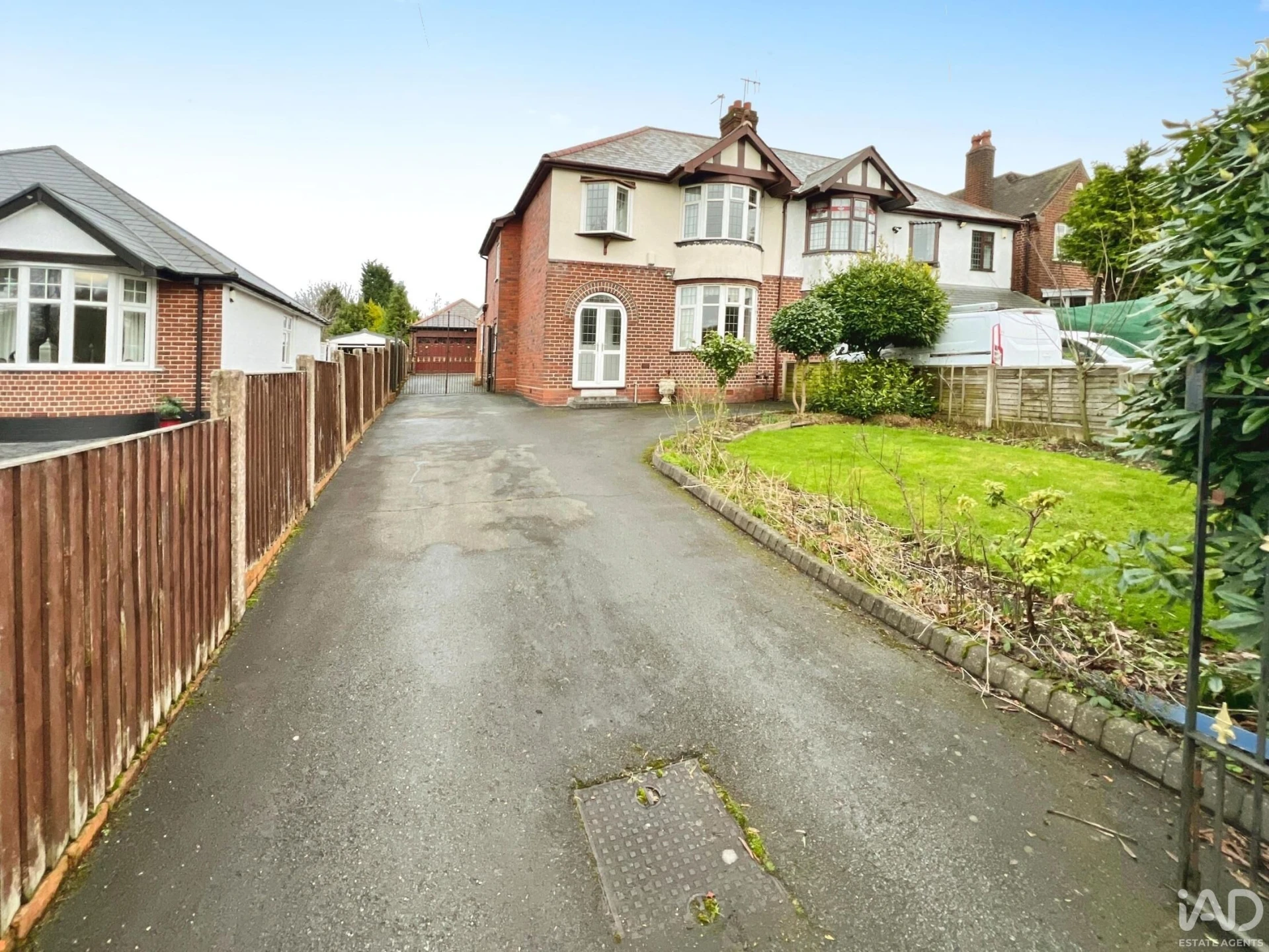 Property enquiry form background image