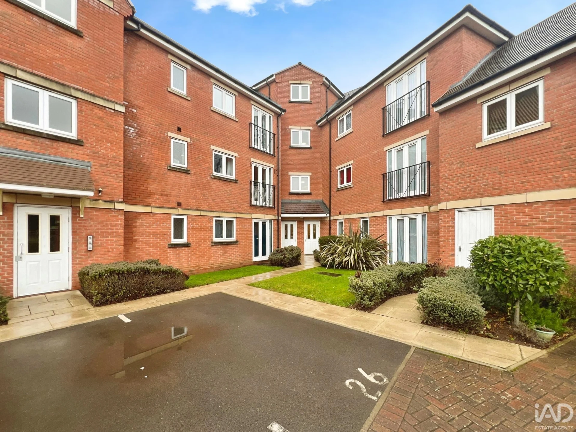 Property enquiry form background image
