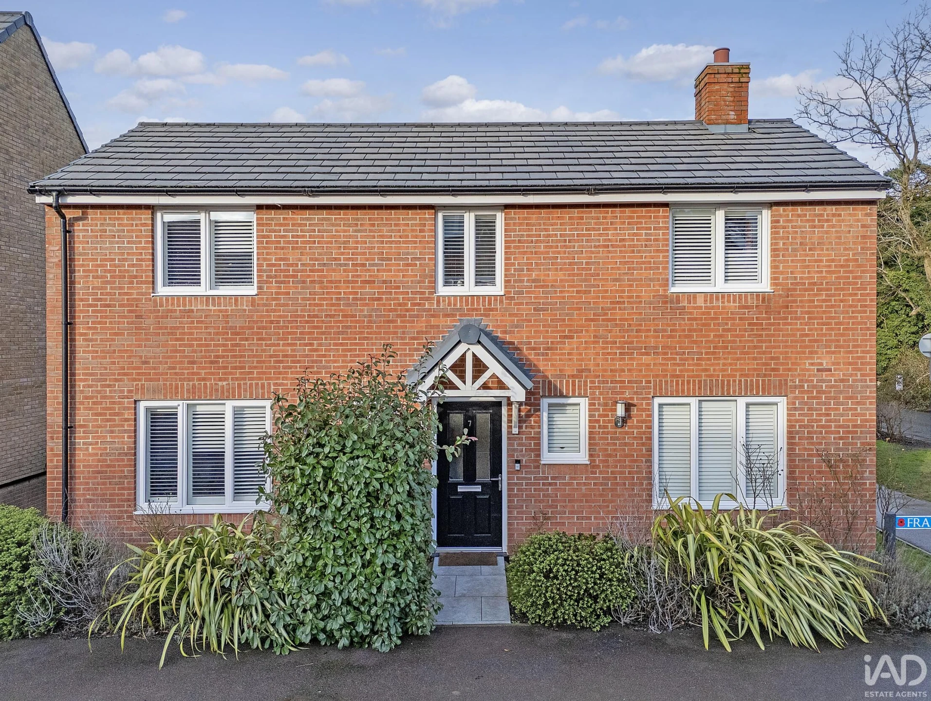 Property enquiry form background image