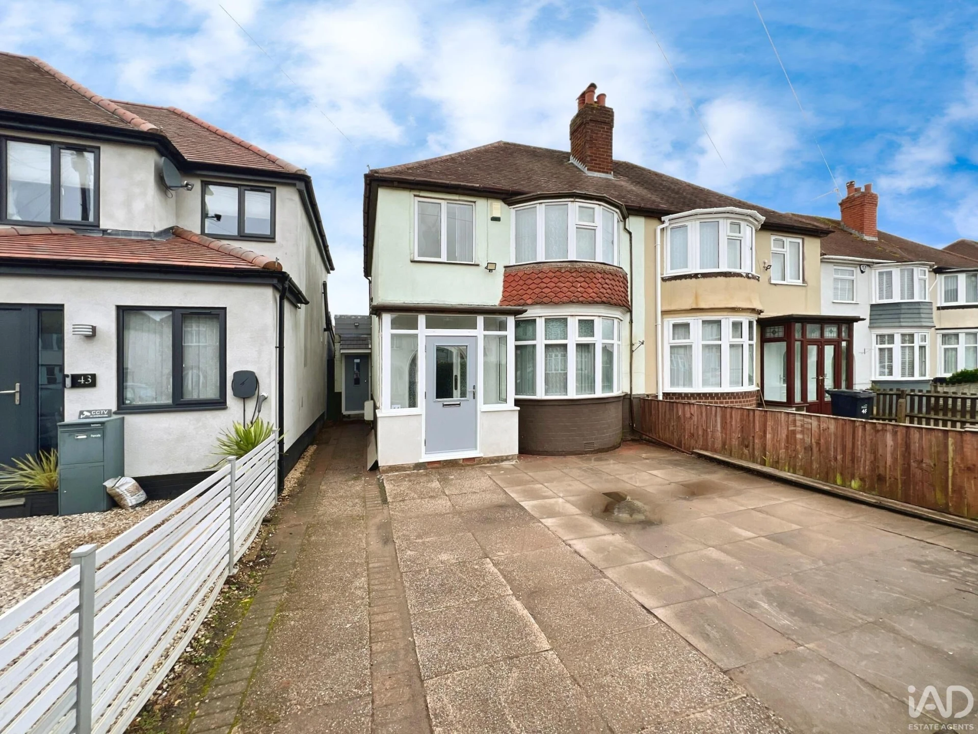 Property enquiry form background image