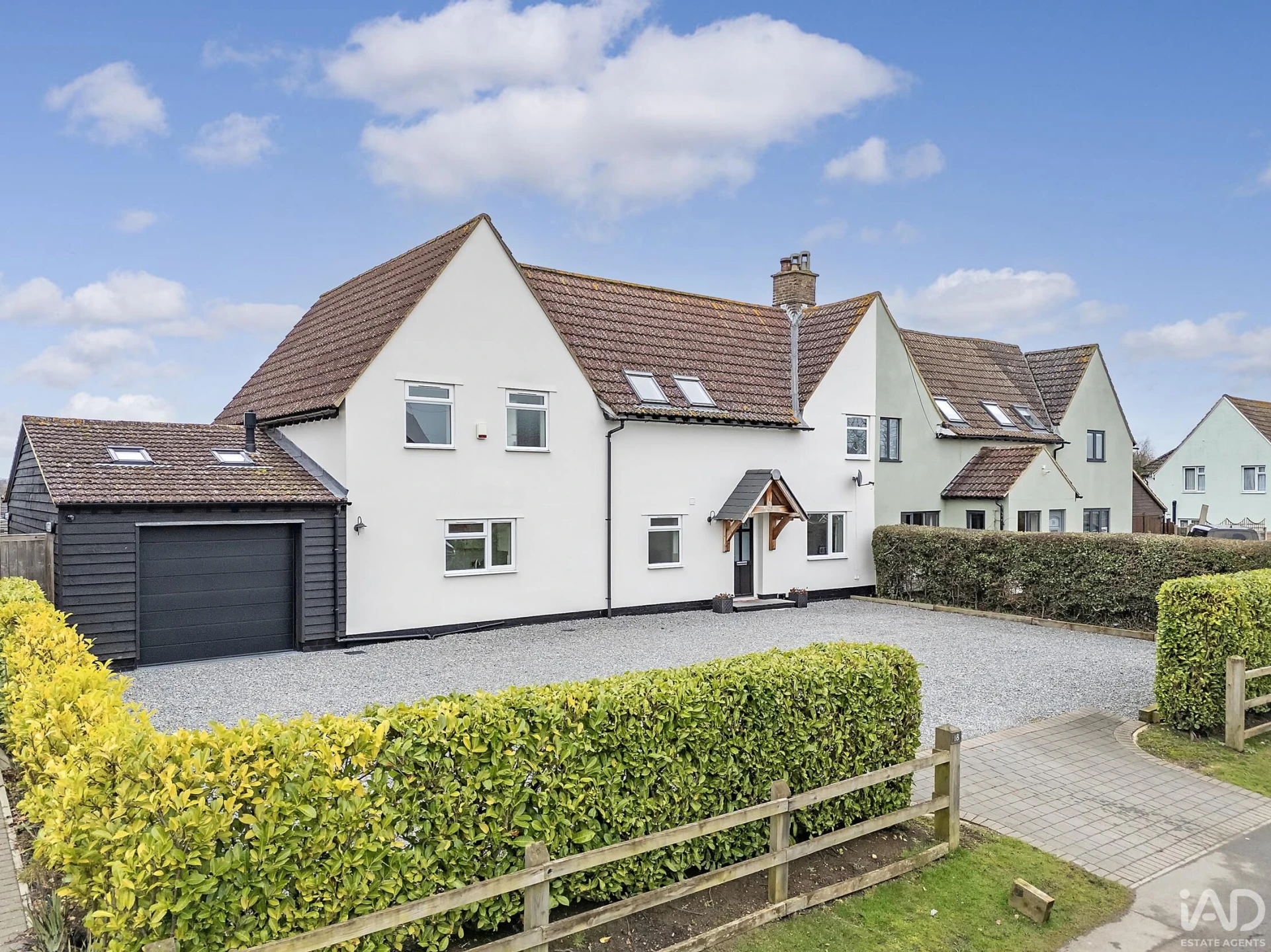 Property enquiry form background image