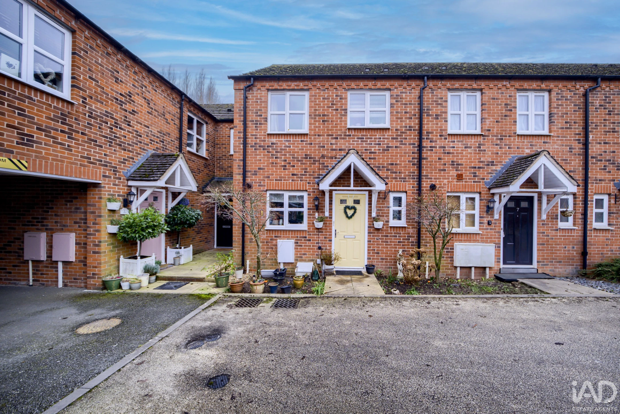 Property enquiry form background image