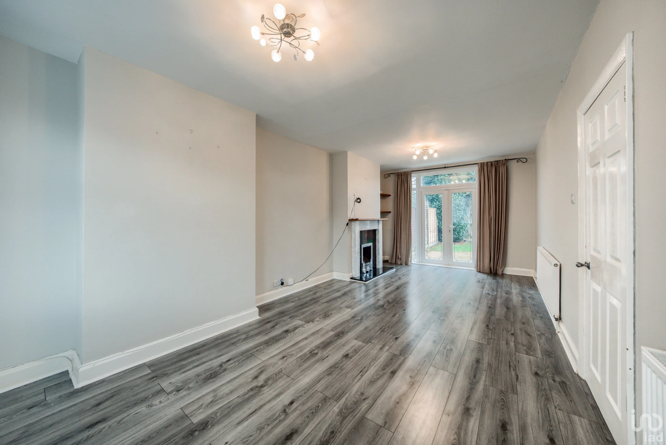 Property enquiry form background image