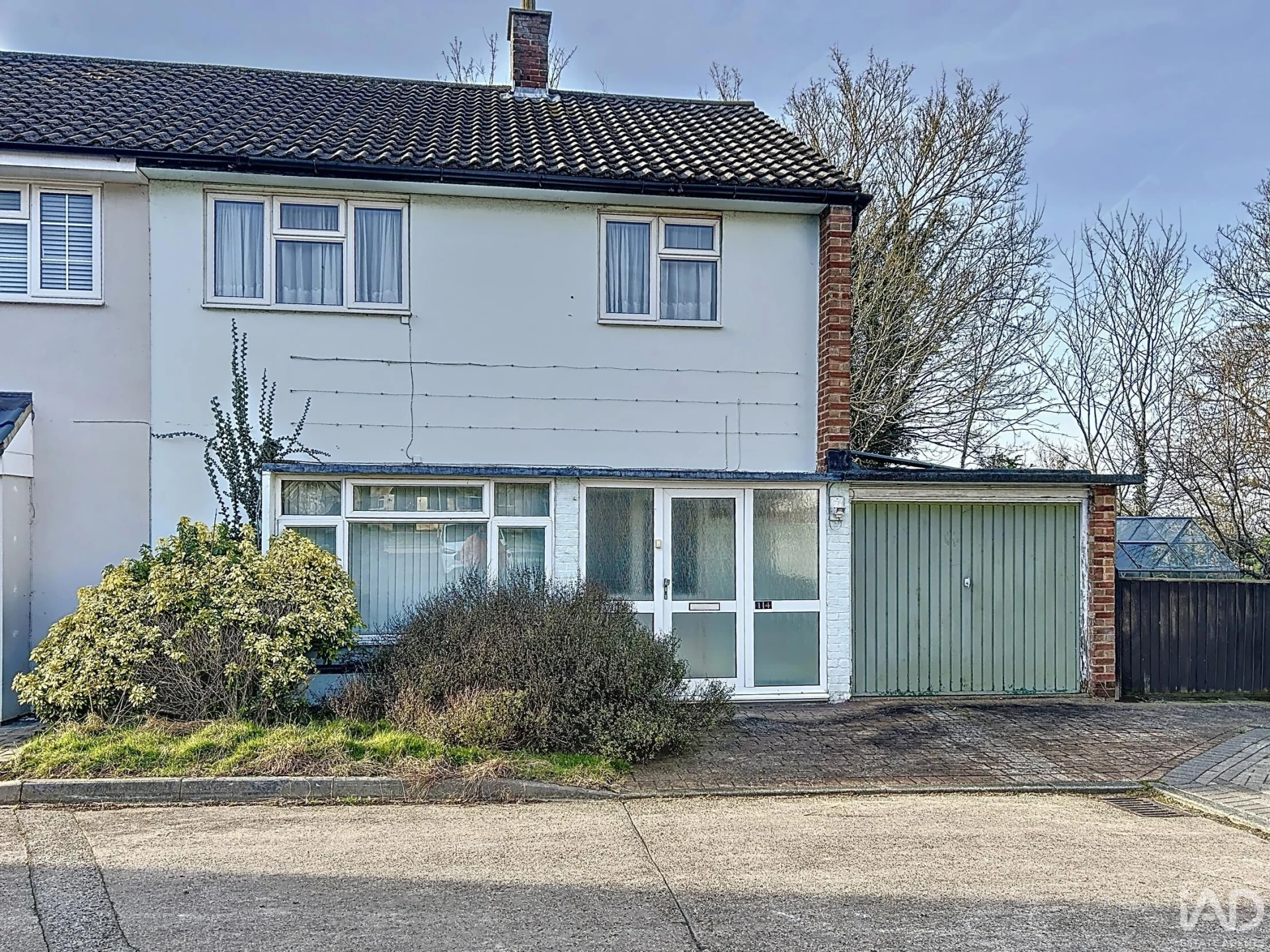 Property enquiry form background image