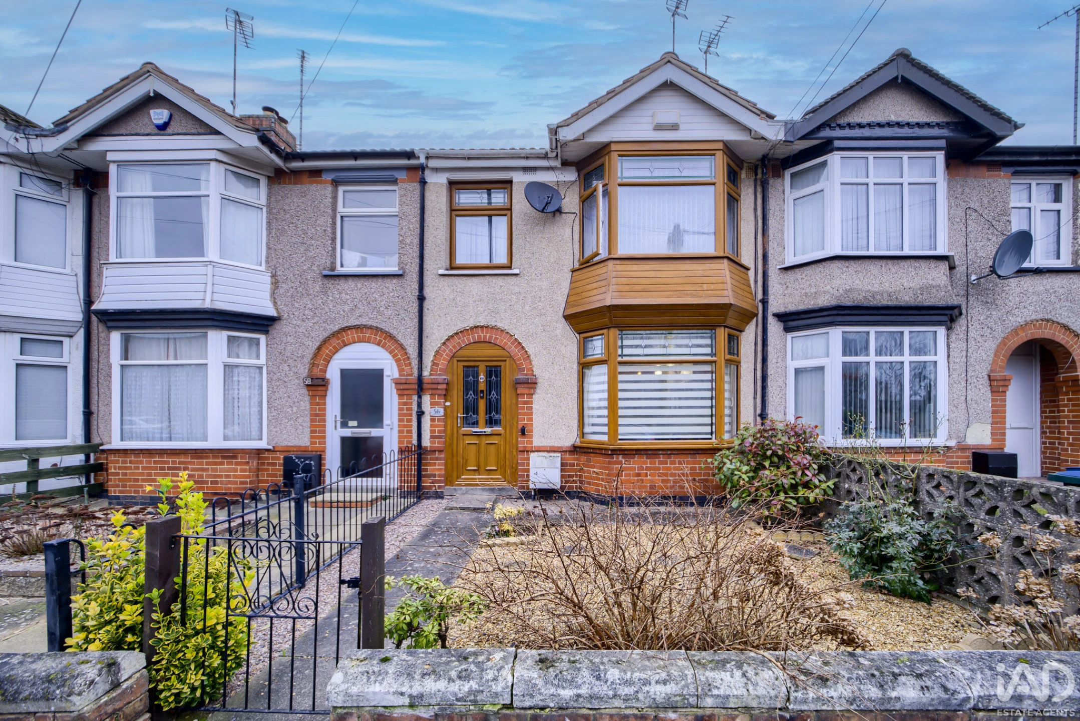 Property enquiry form background image