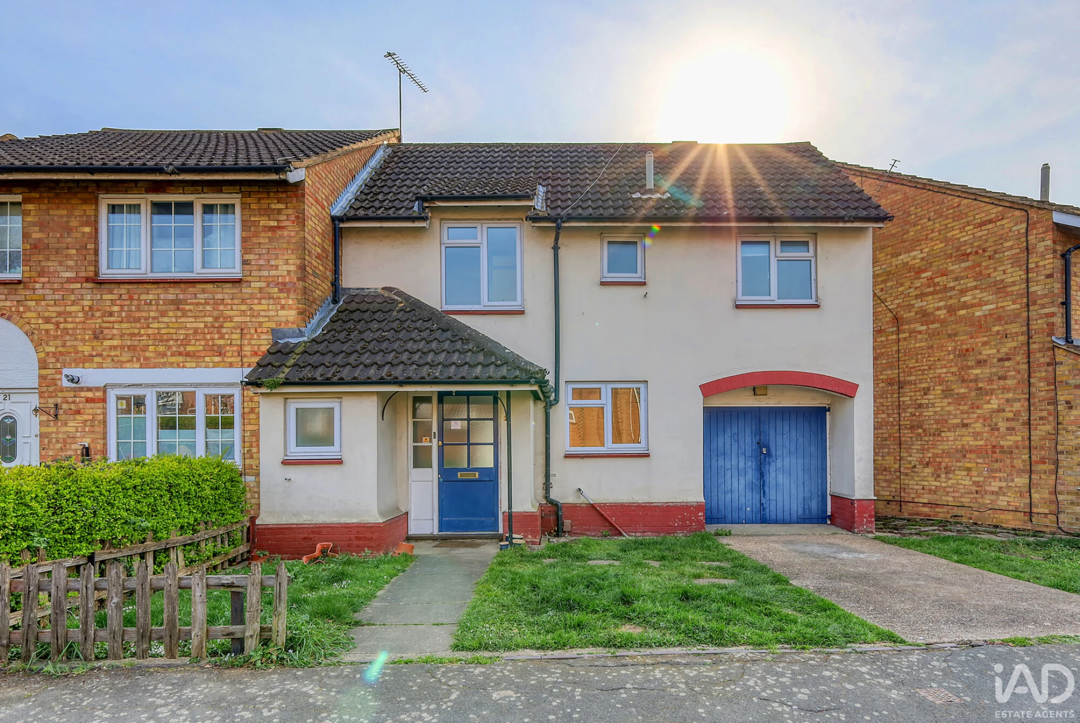 Property enquiry form background image