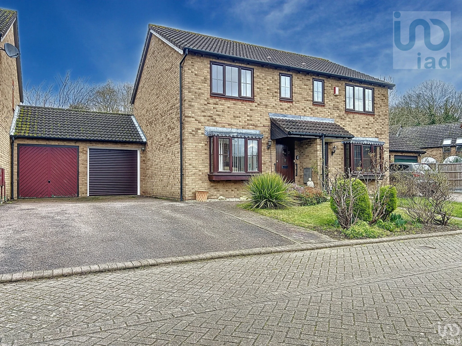 Property enquiry form background image