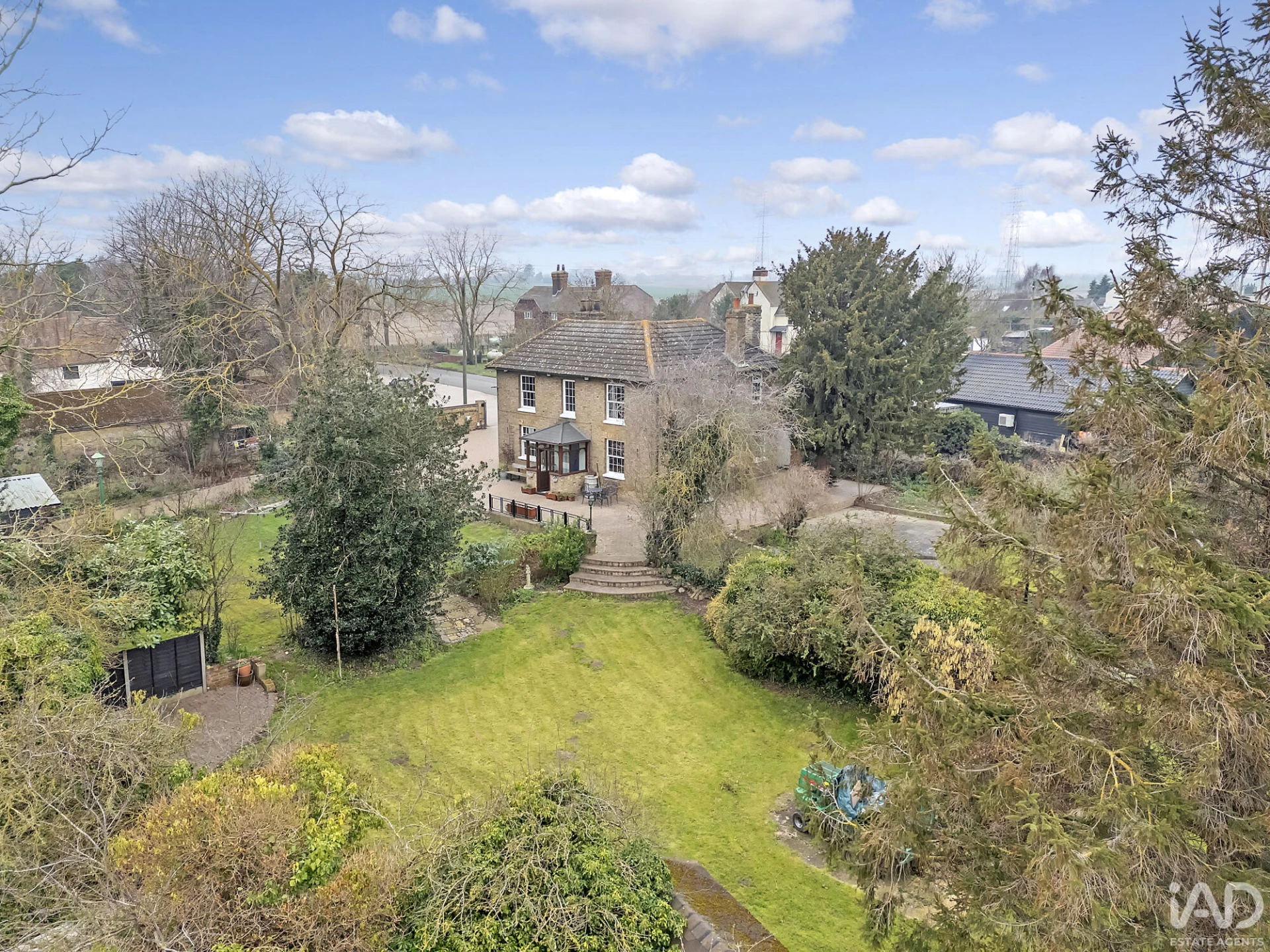 Property enquiry form background image