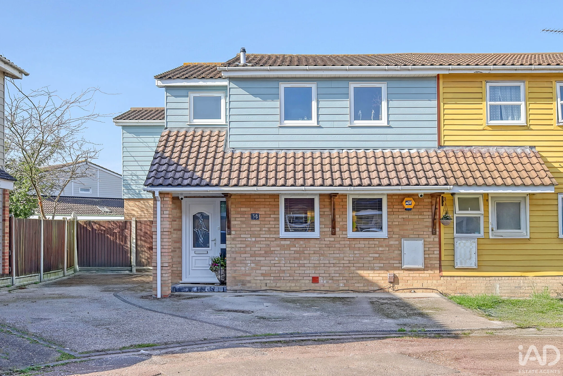 Property enquiry form background image