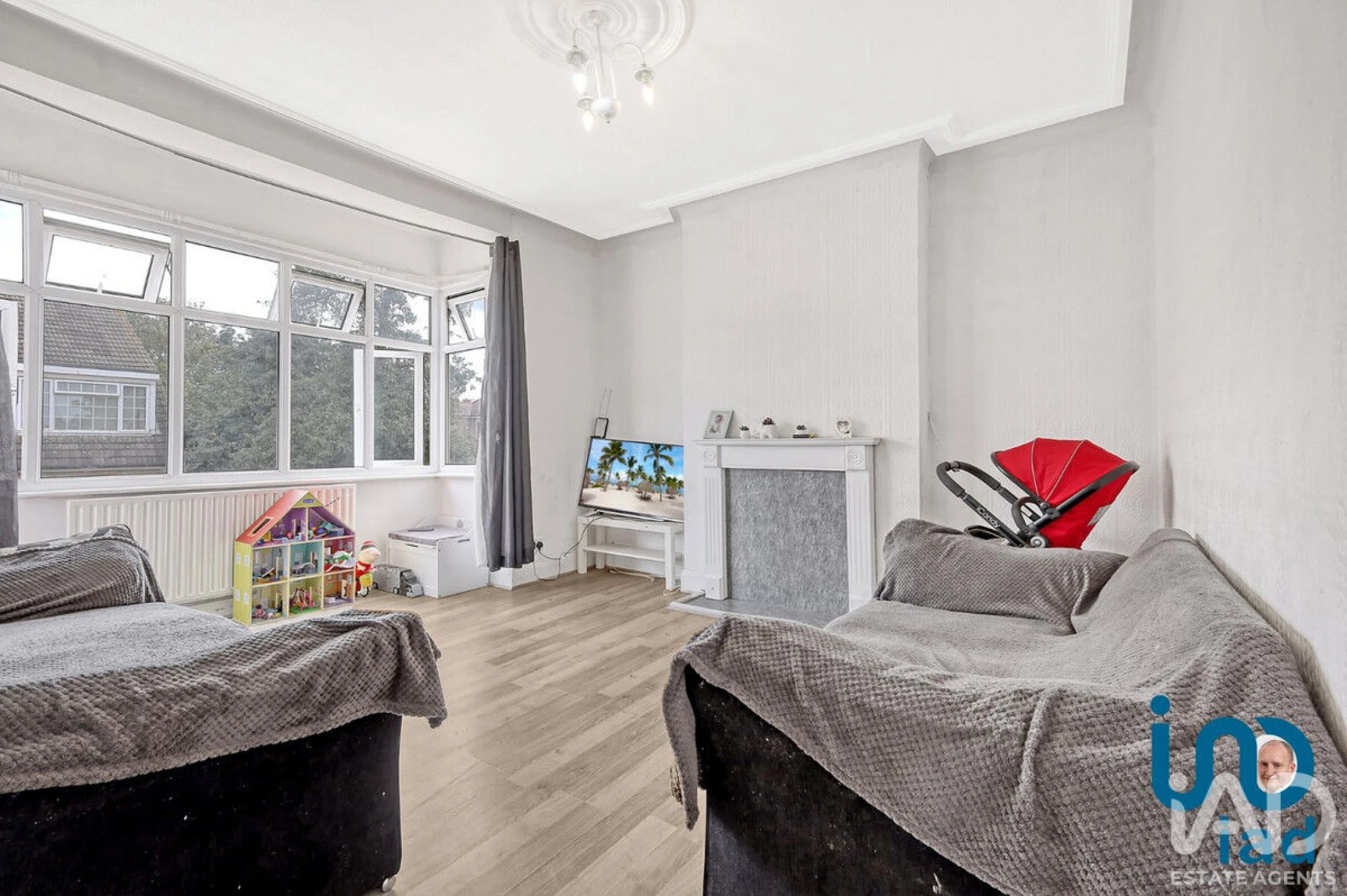 Property enquiry form background image