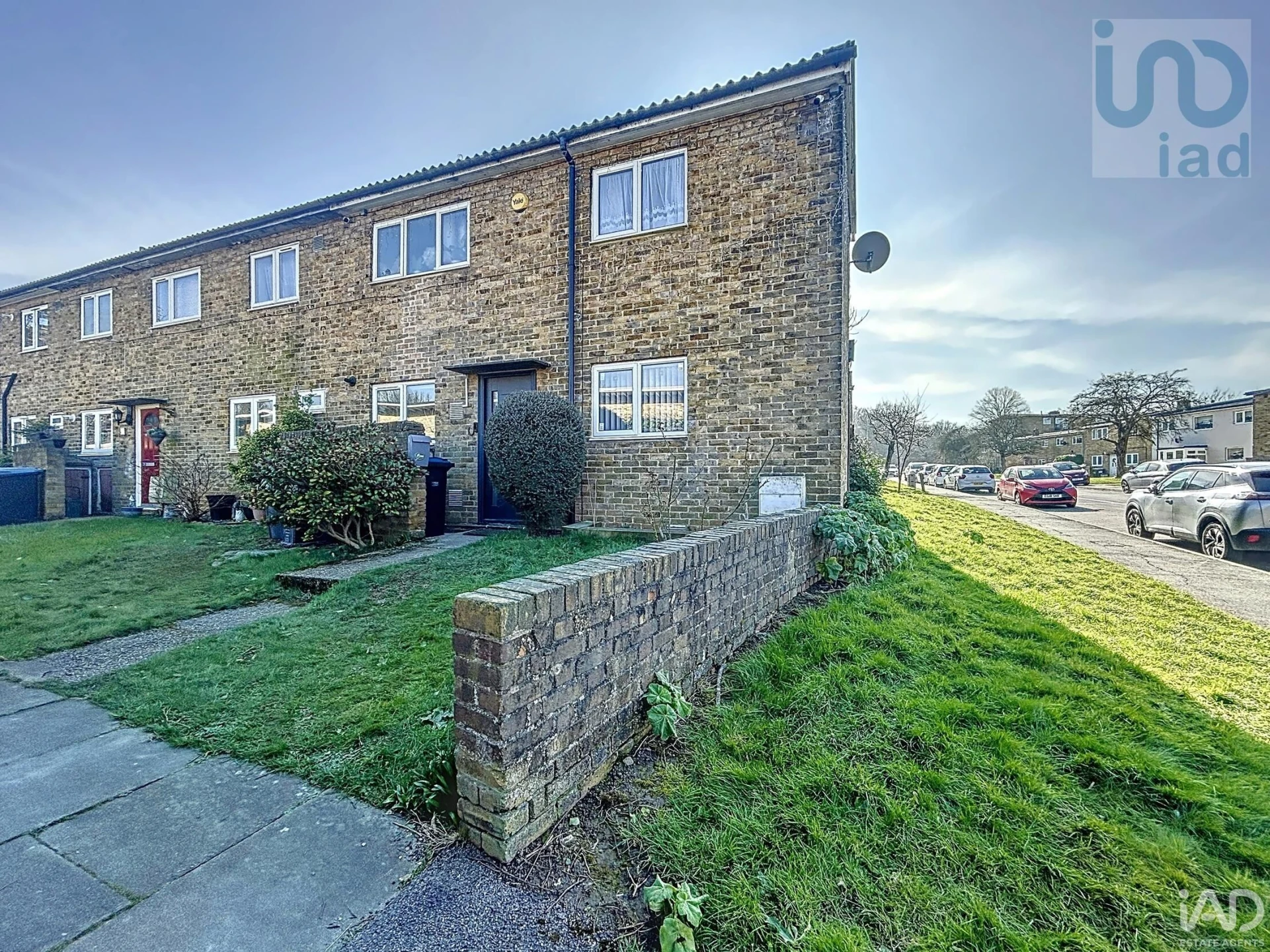 Property enquiry form background image