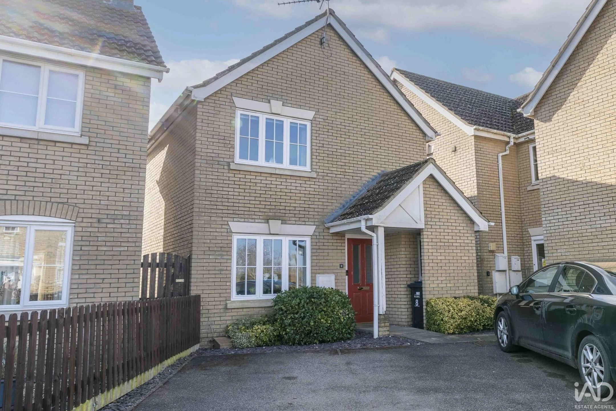 Property enquiry form background image