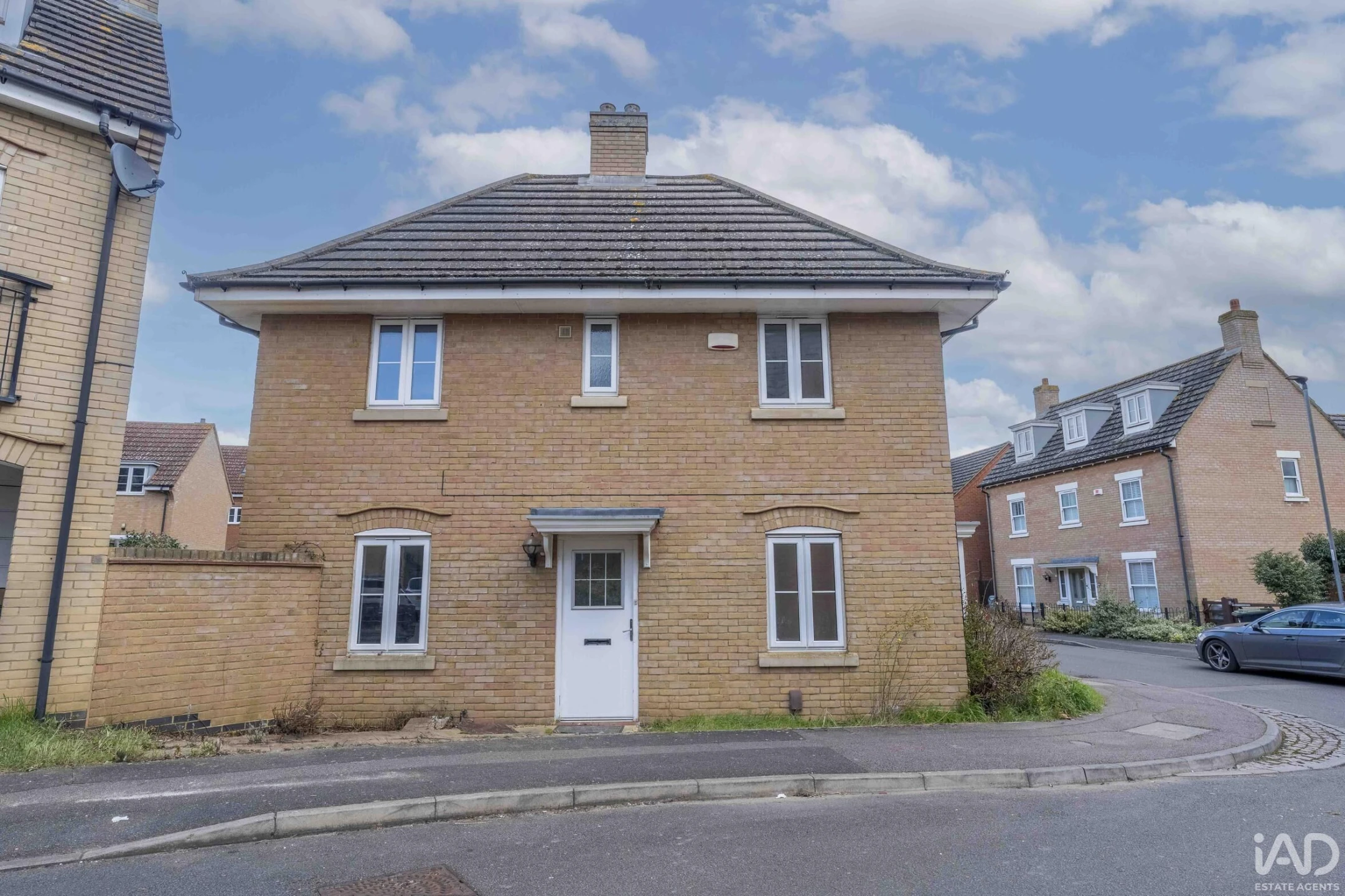 Property enquiry form background image