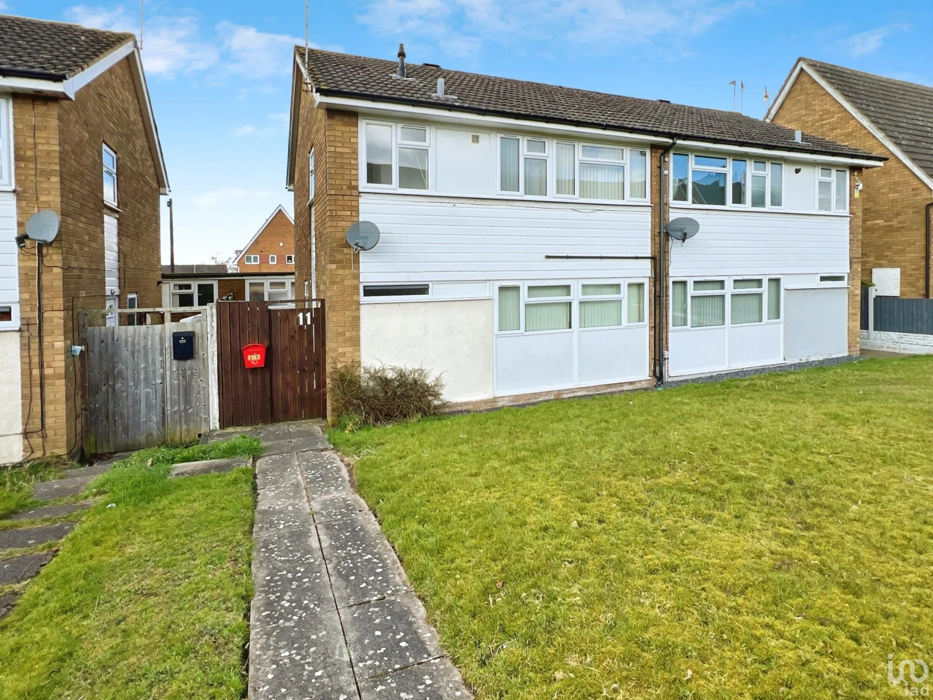 Property enquiry form background image