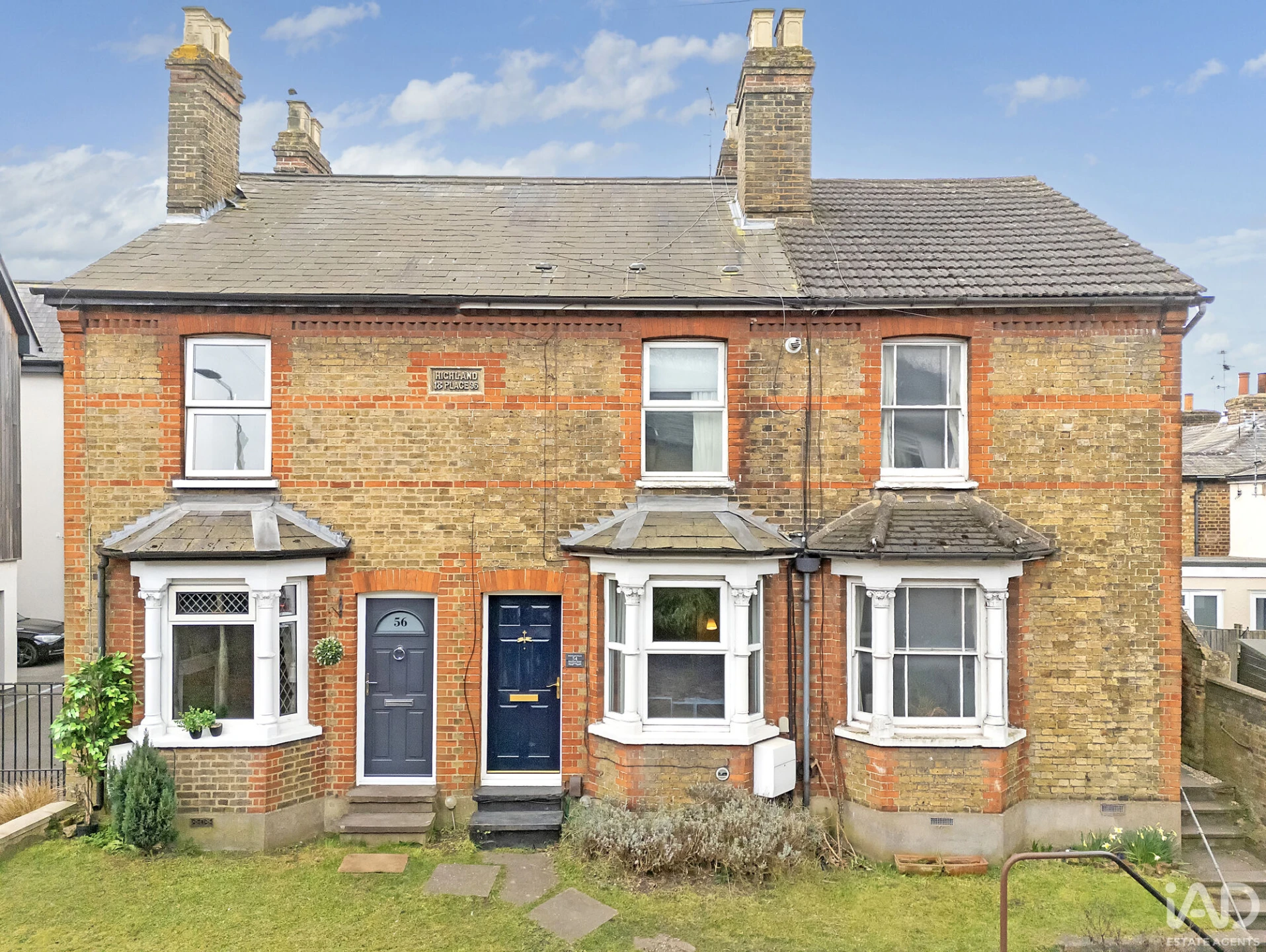 Property enquiry form background image
