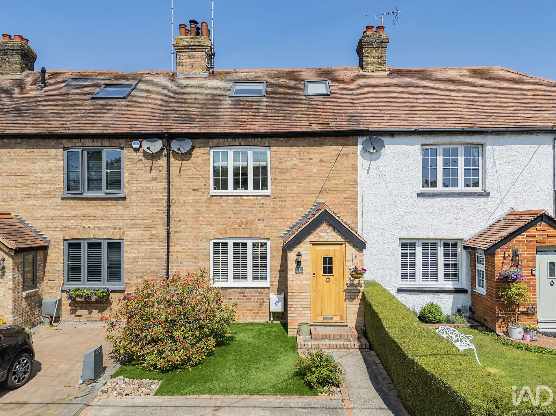 Property enquiry form background image