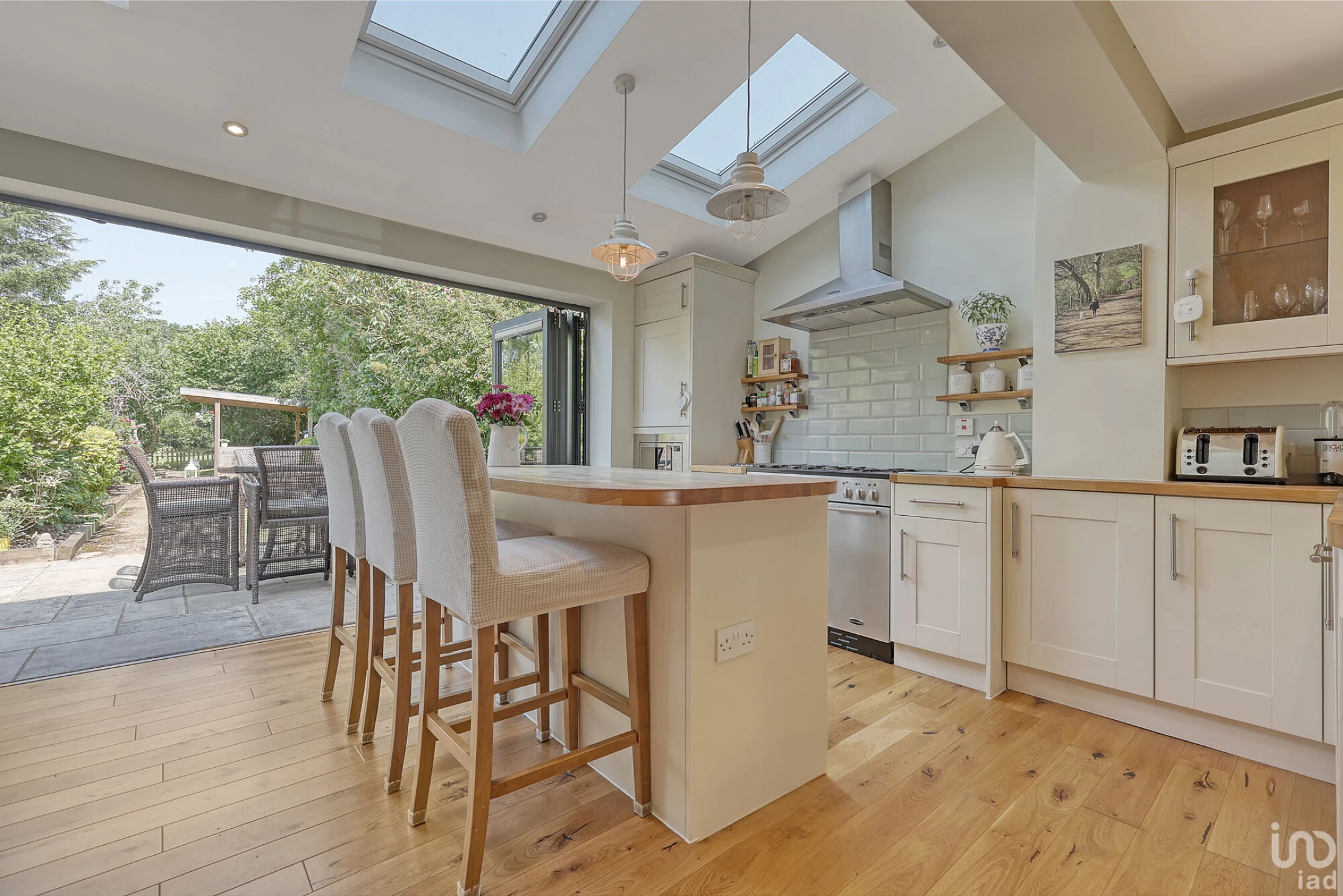 Property enquiry form background image