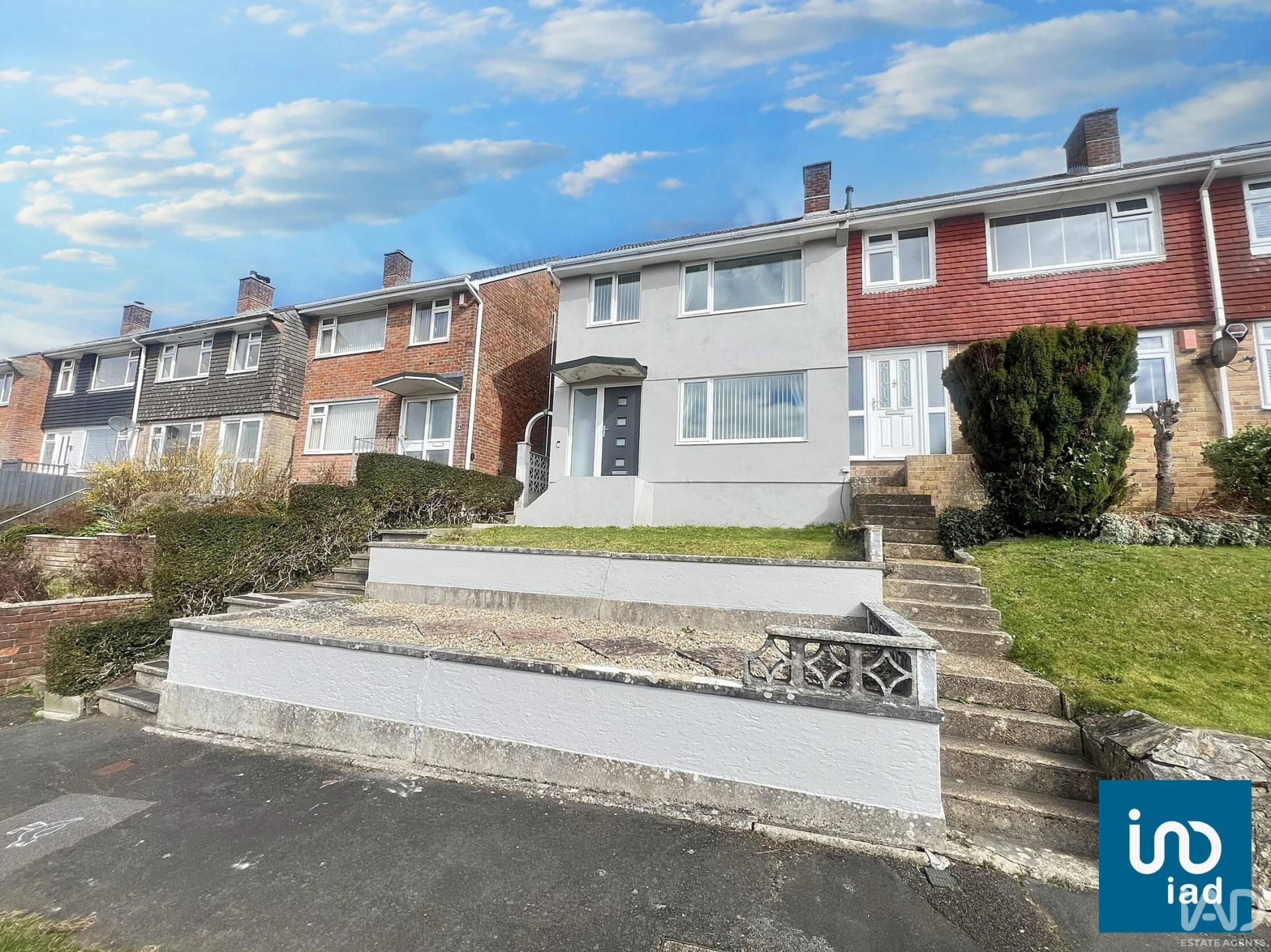Property enquiry form background image