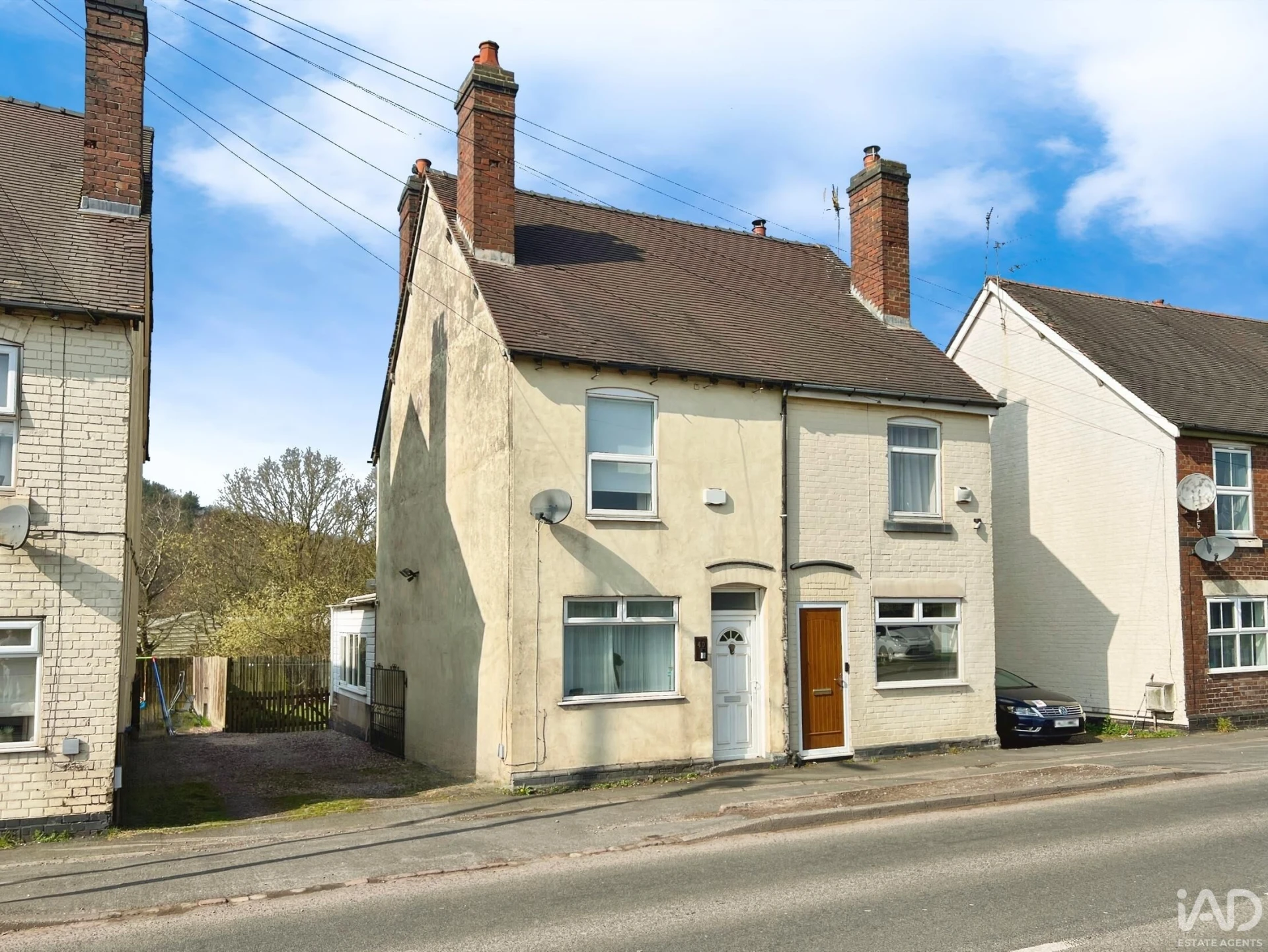 Property enquiry form background image