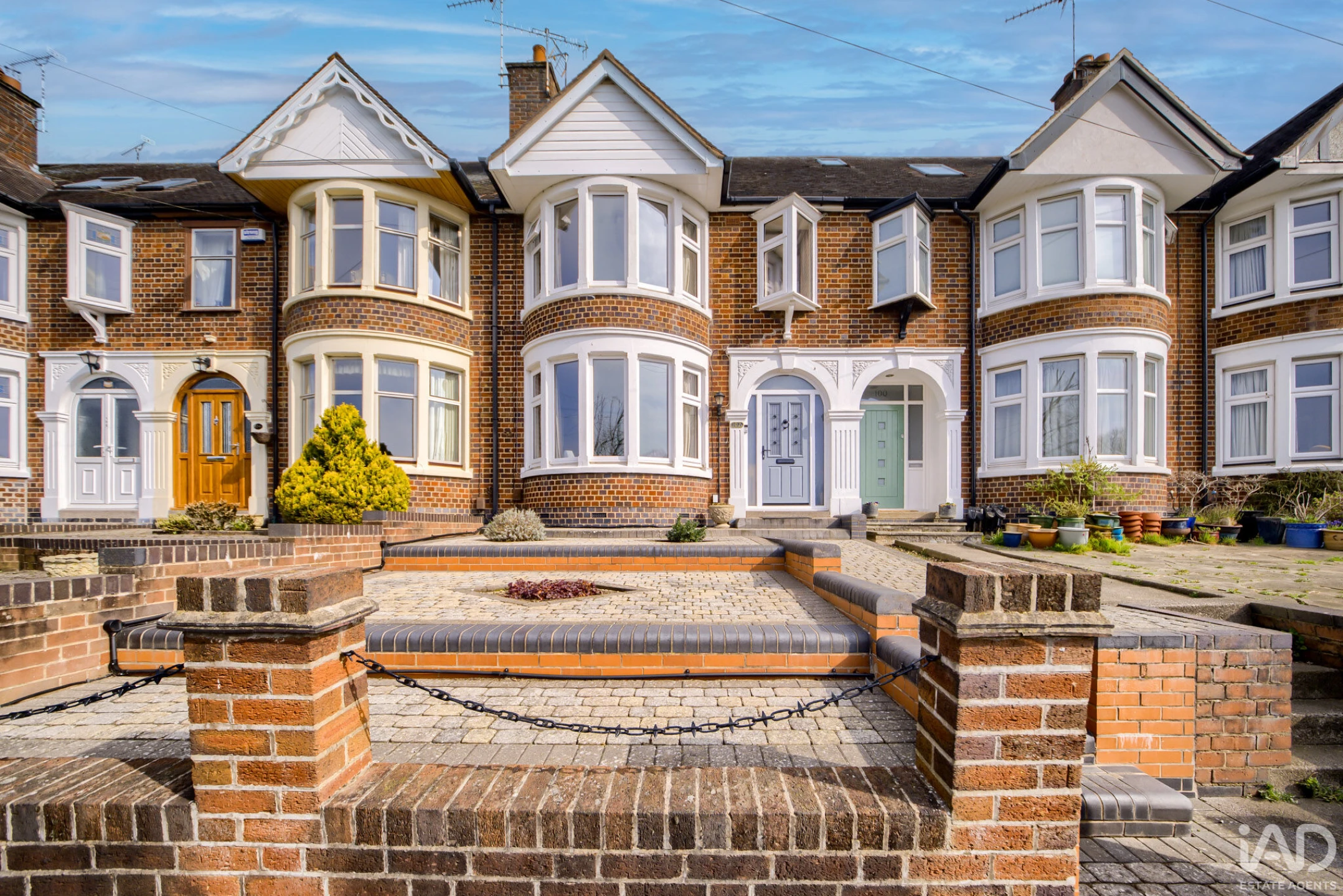 Property enquiry form background image