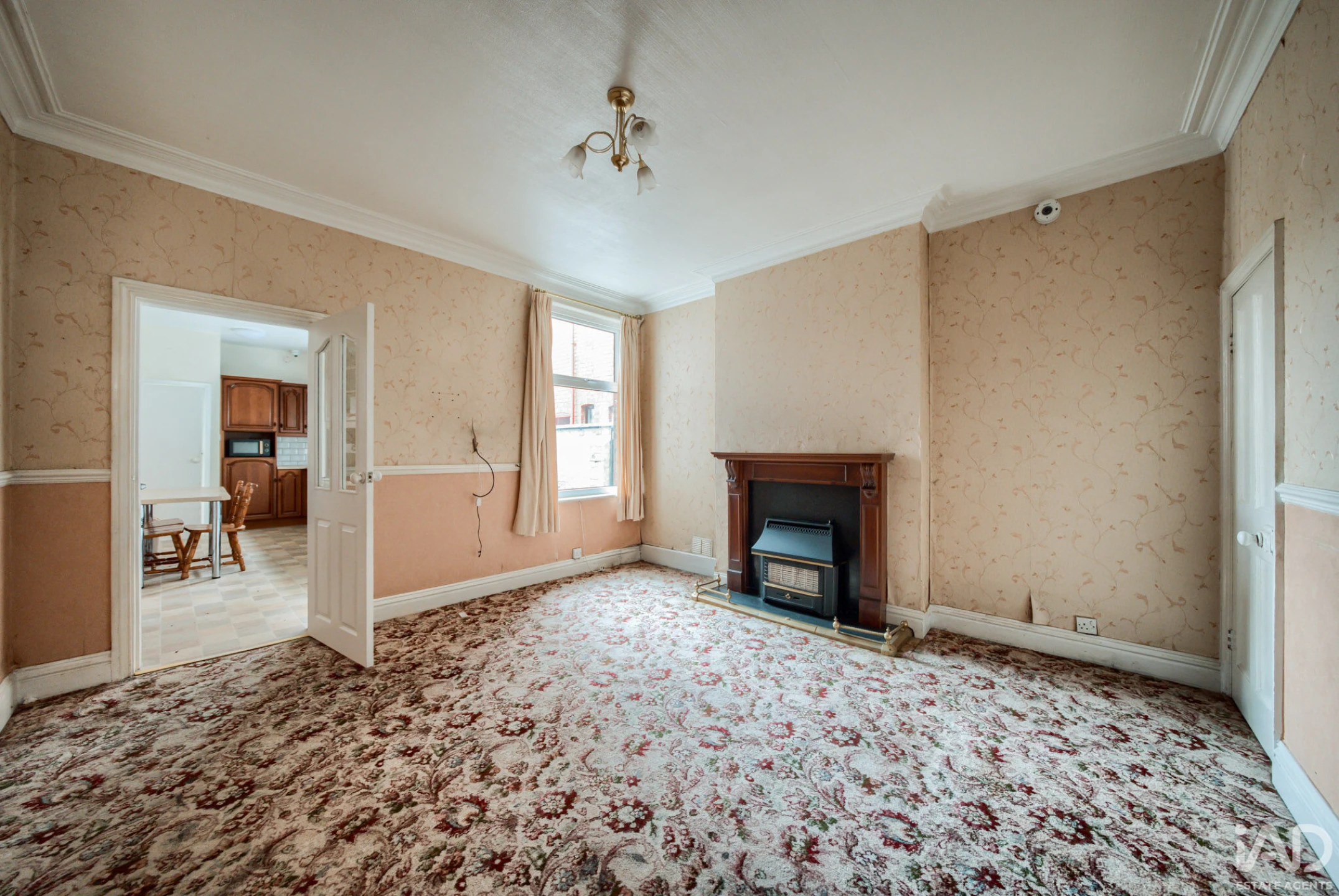 Property enquiry form background image