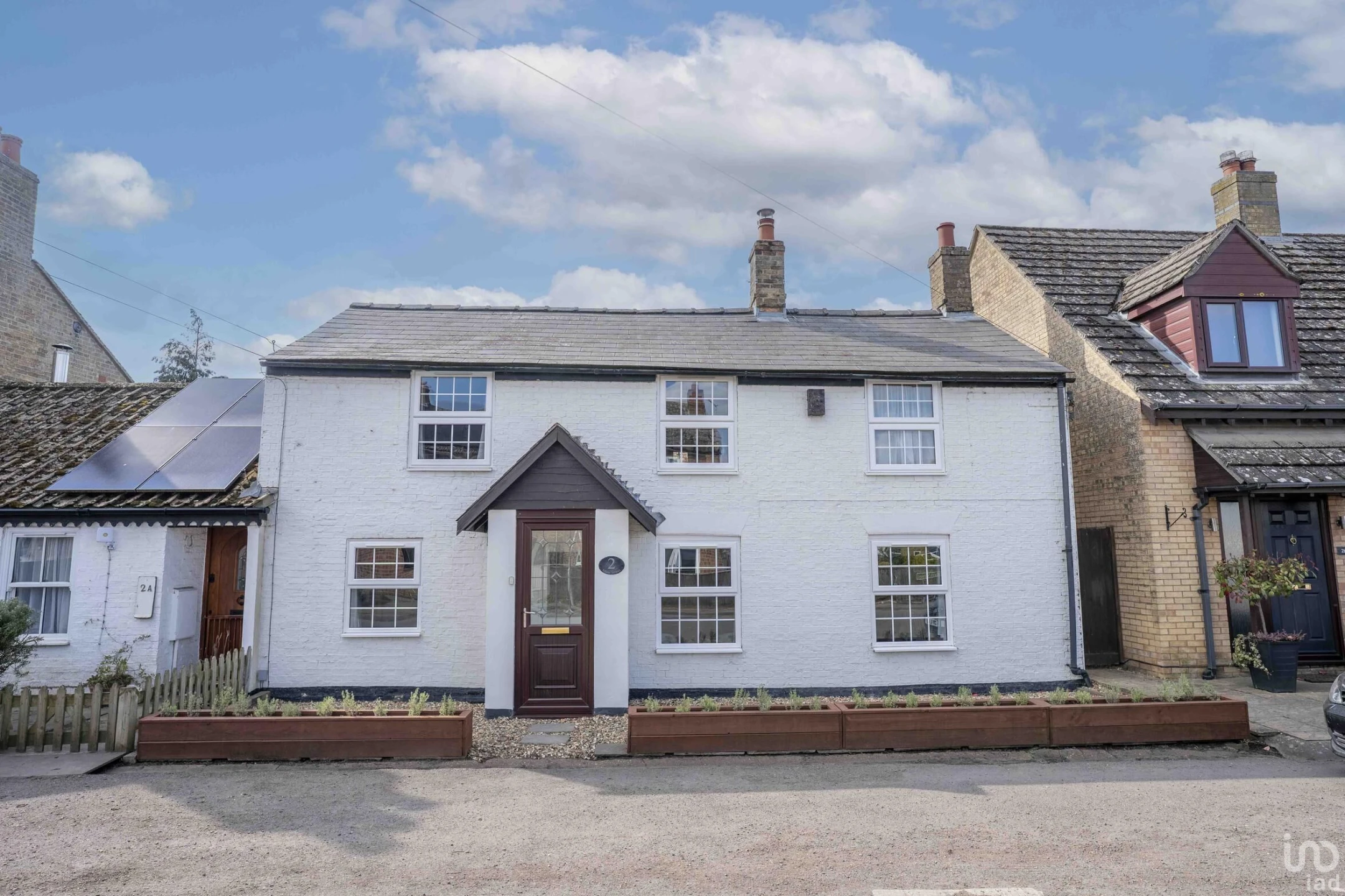 Property enquiry form background image