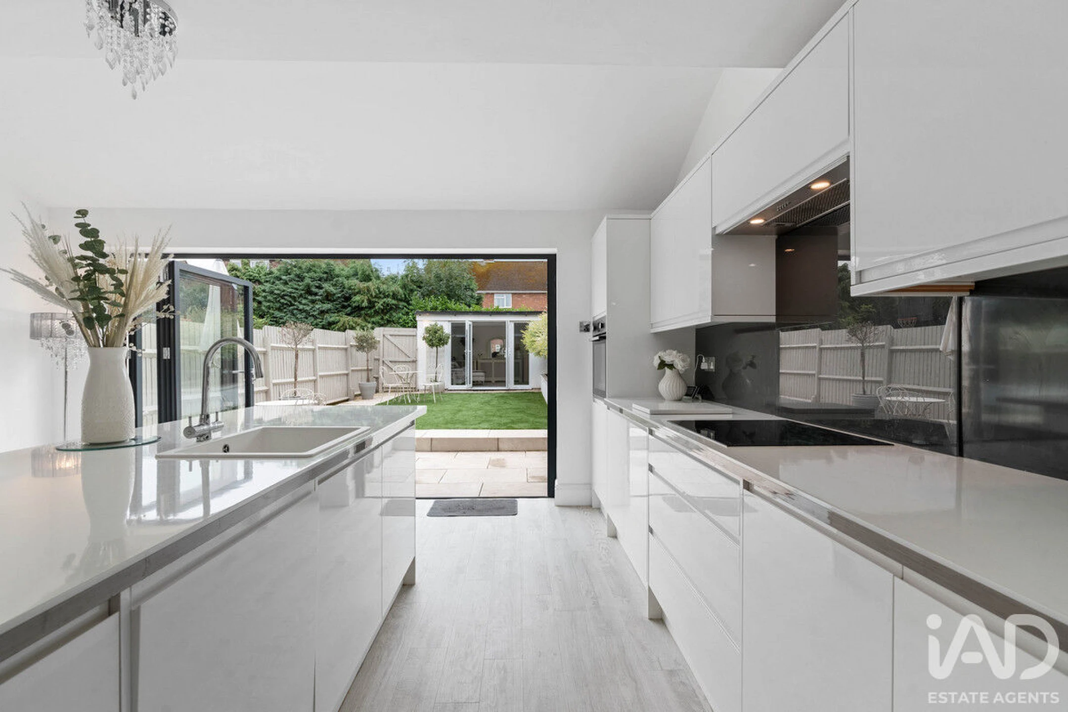 Property enquiry form background image