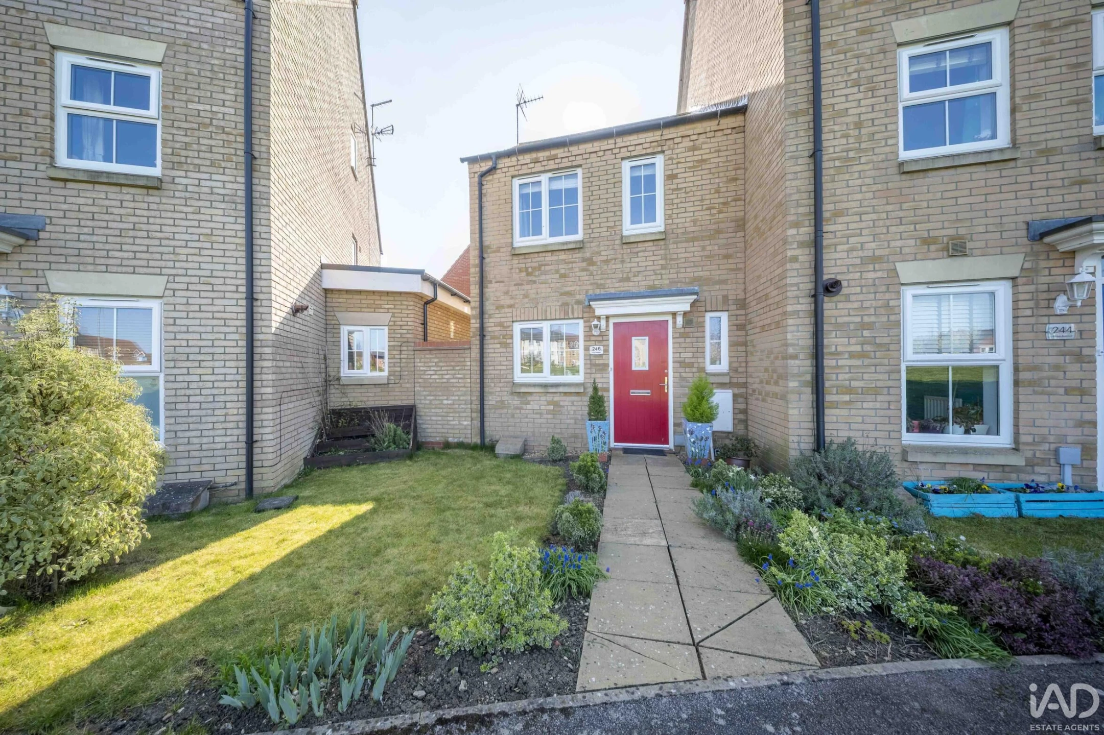 Property enquiry form background image