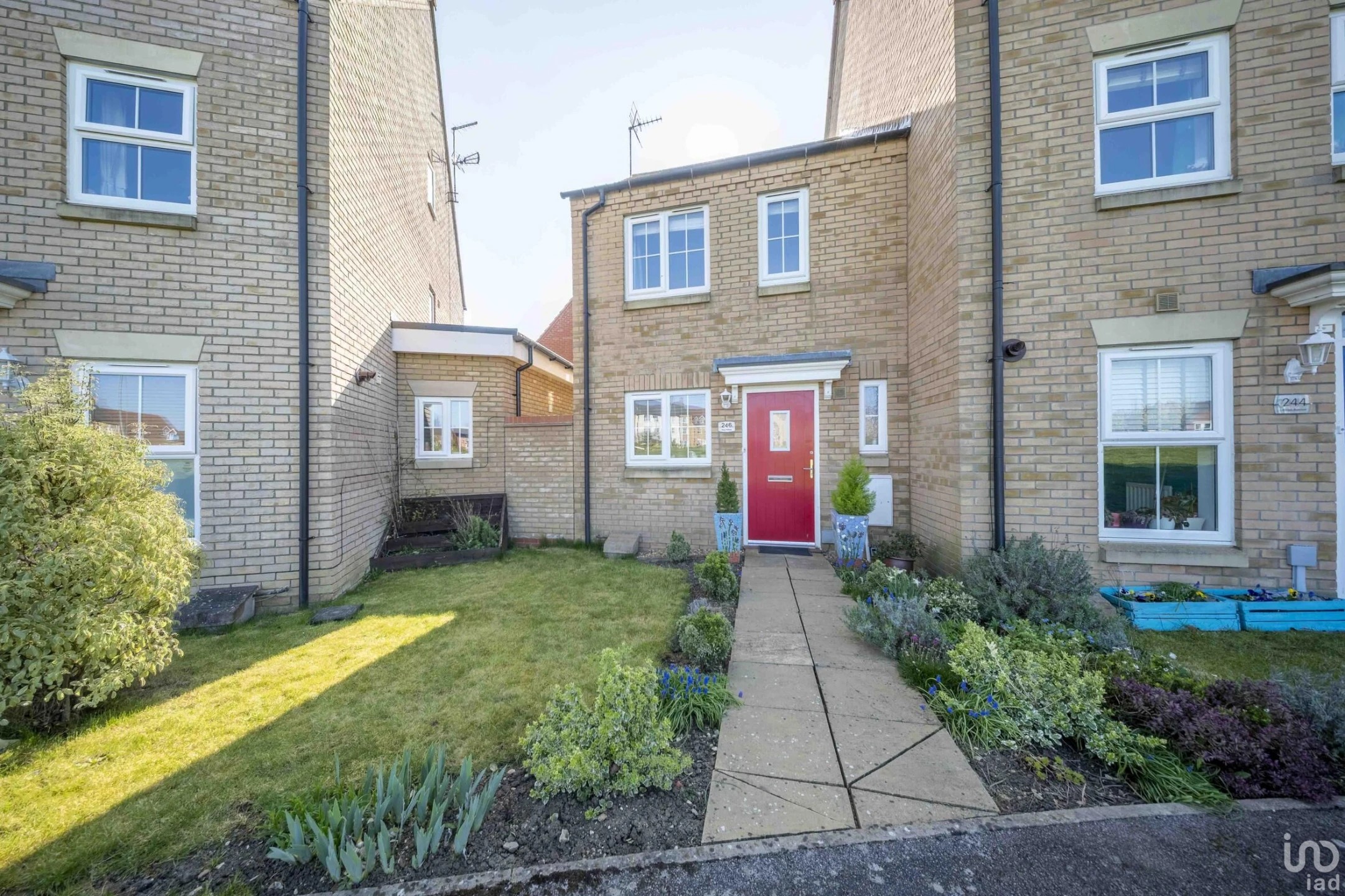 Property enquiry form background image