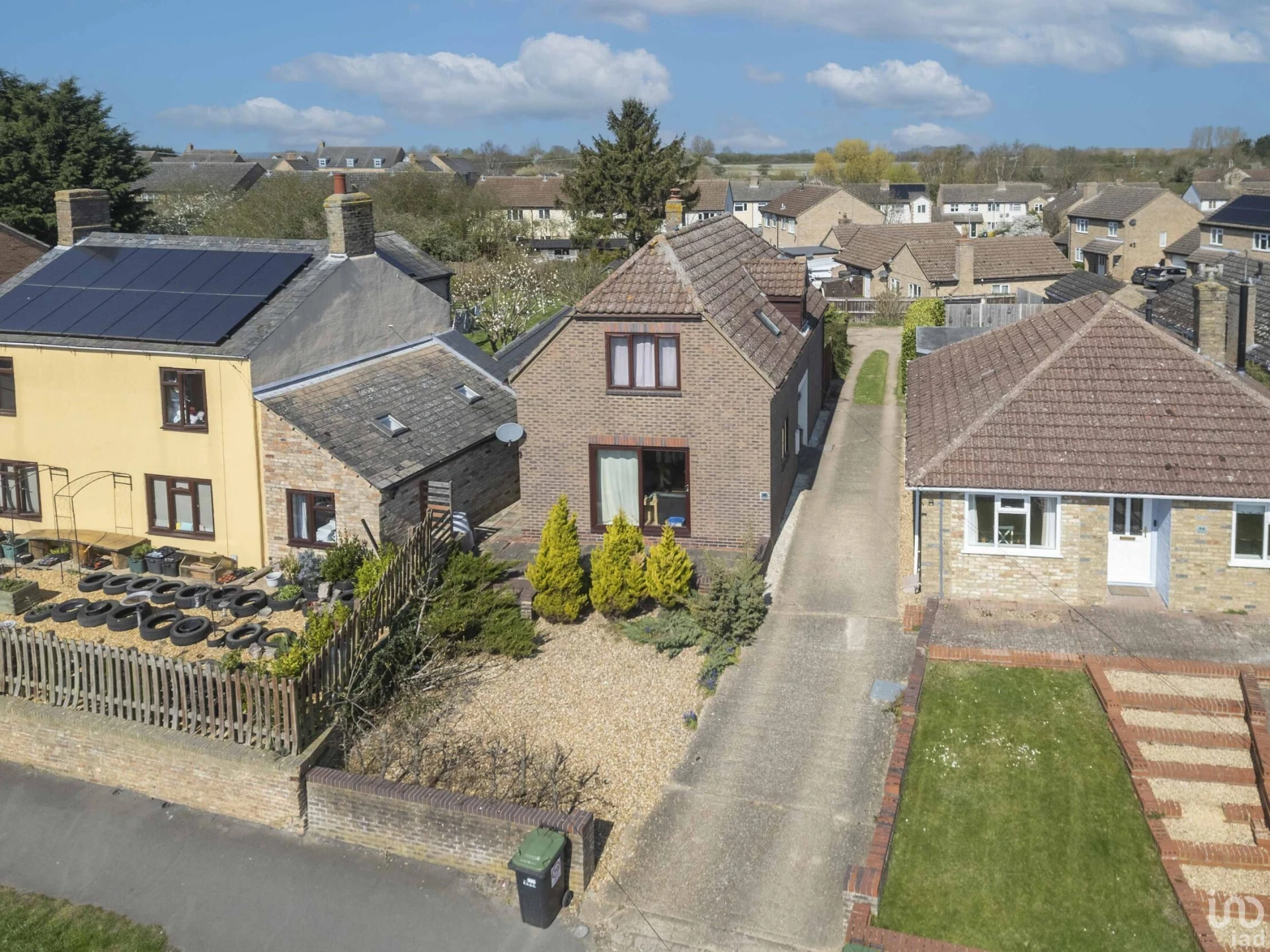 Property enquiry form background image