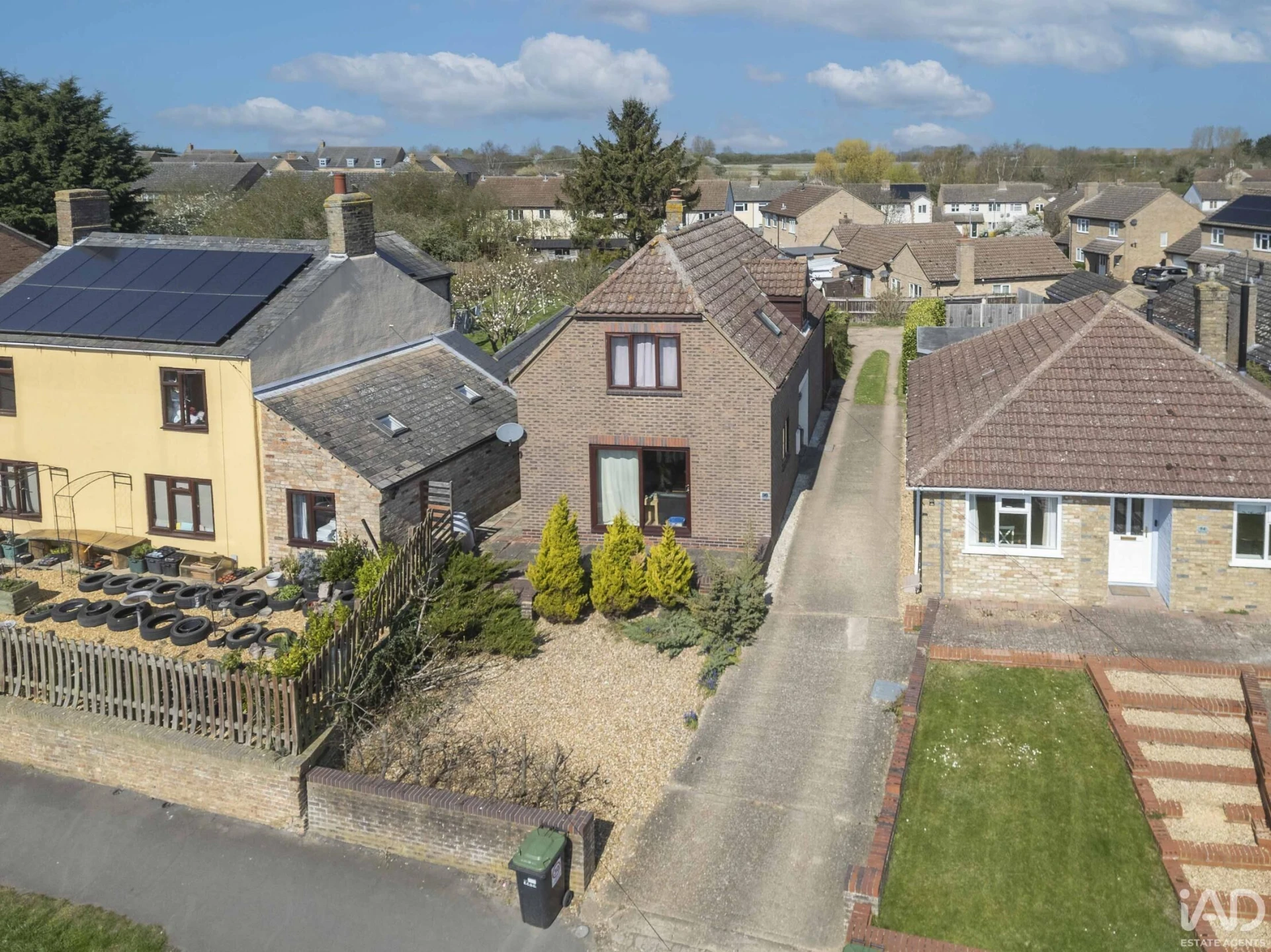 Property enquiry form background image