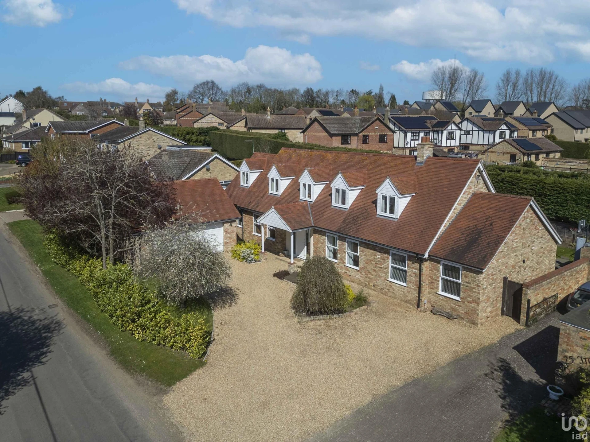 Property enquiry form background image
