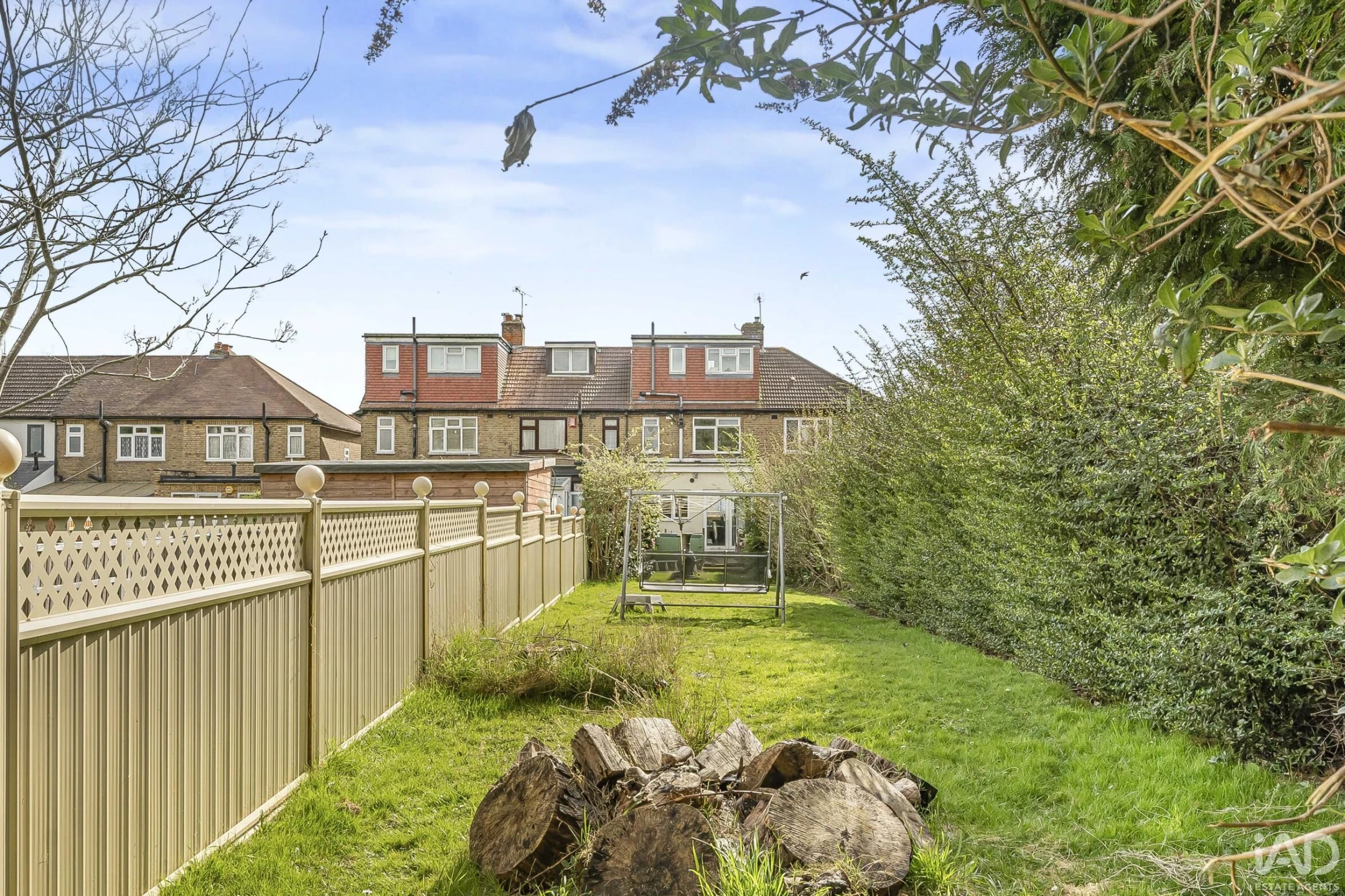 Property enquiry form background image