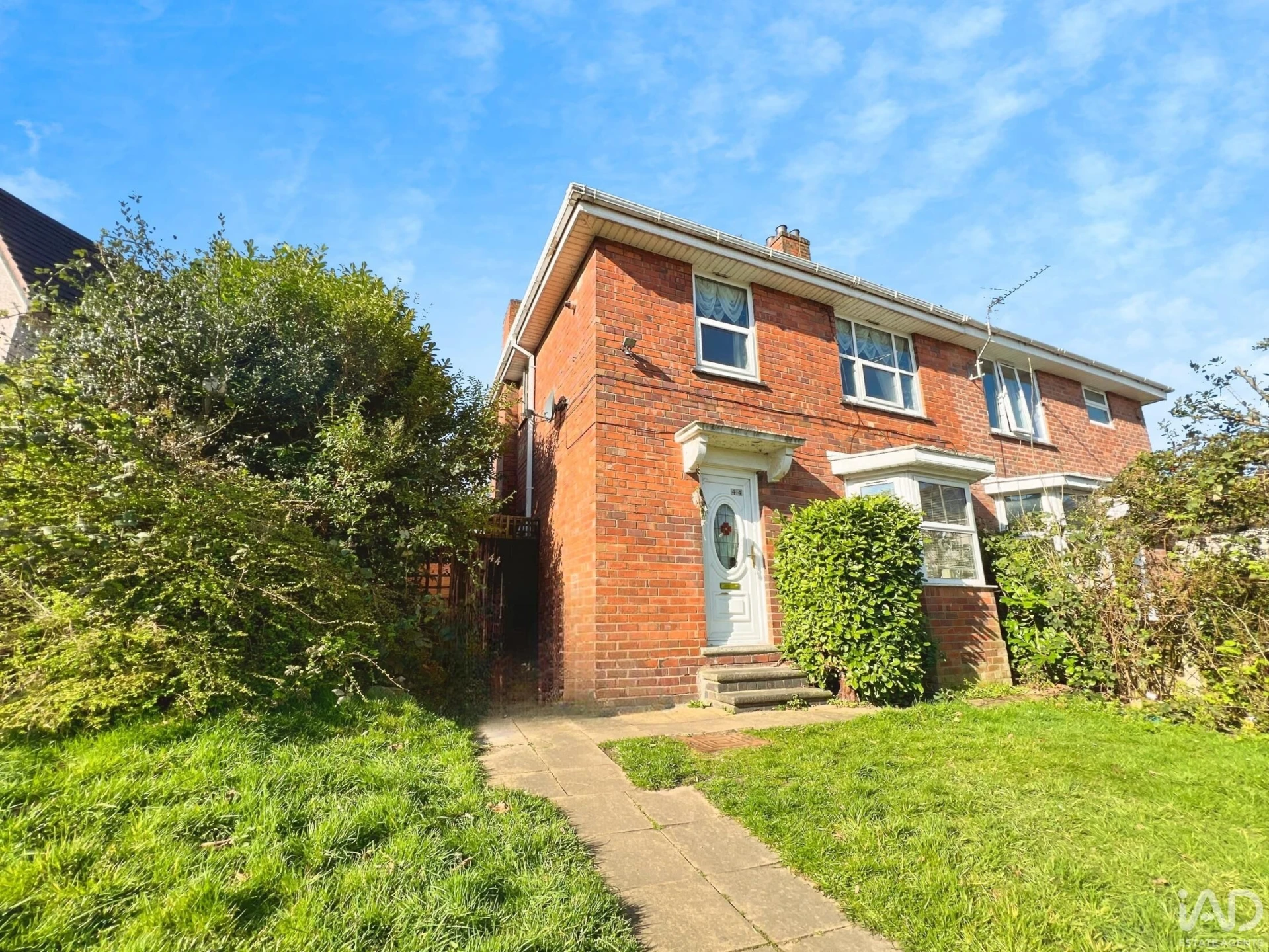 Property enquiry form background image