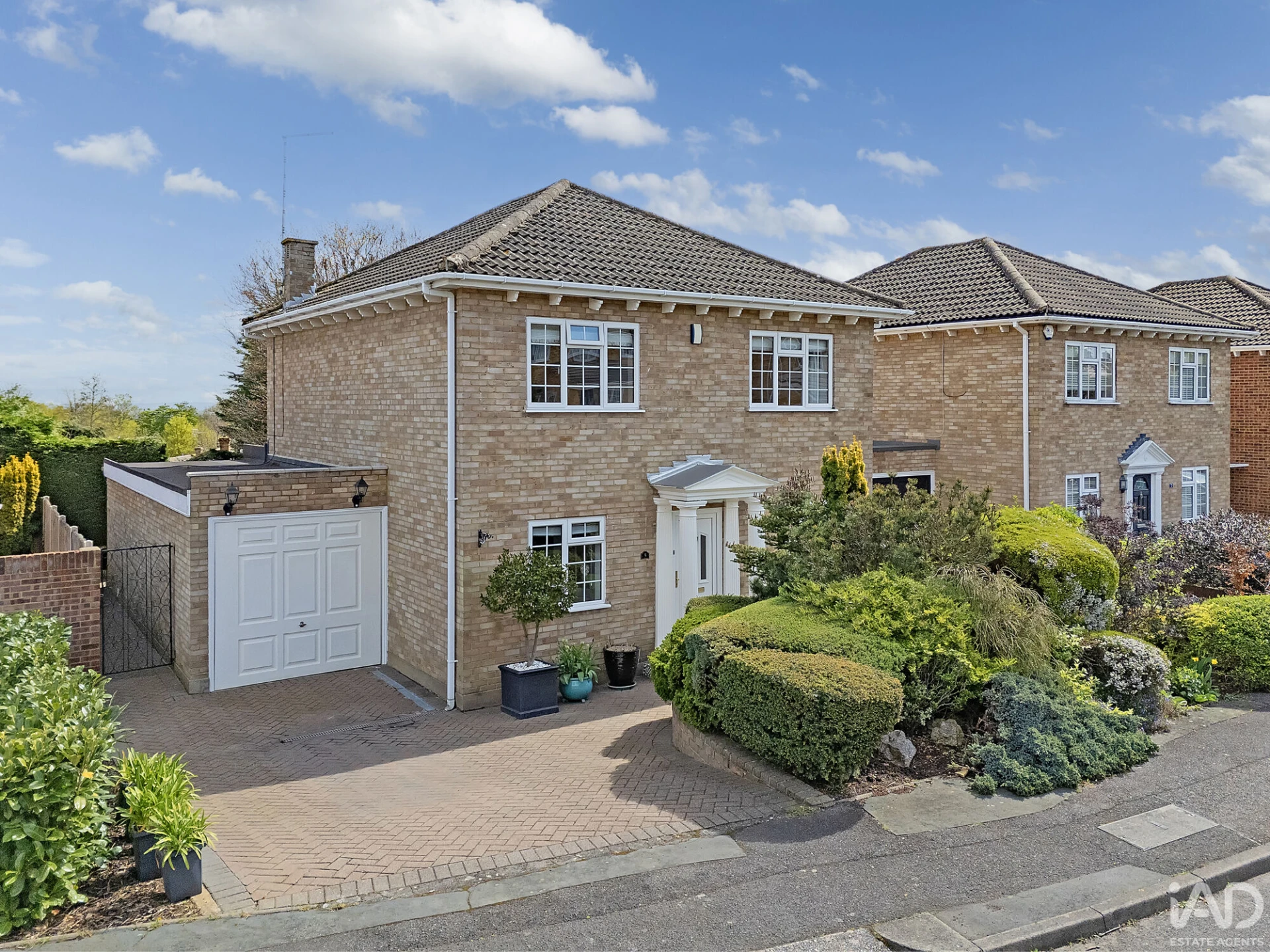 Property enquiry form background image