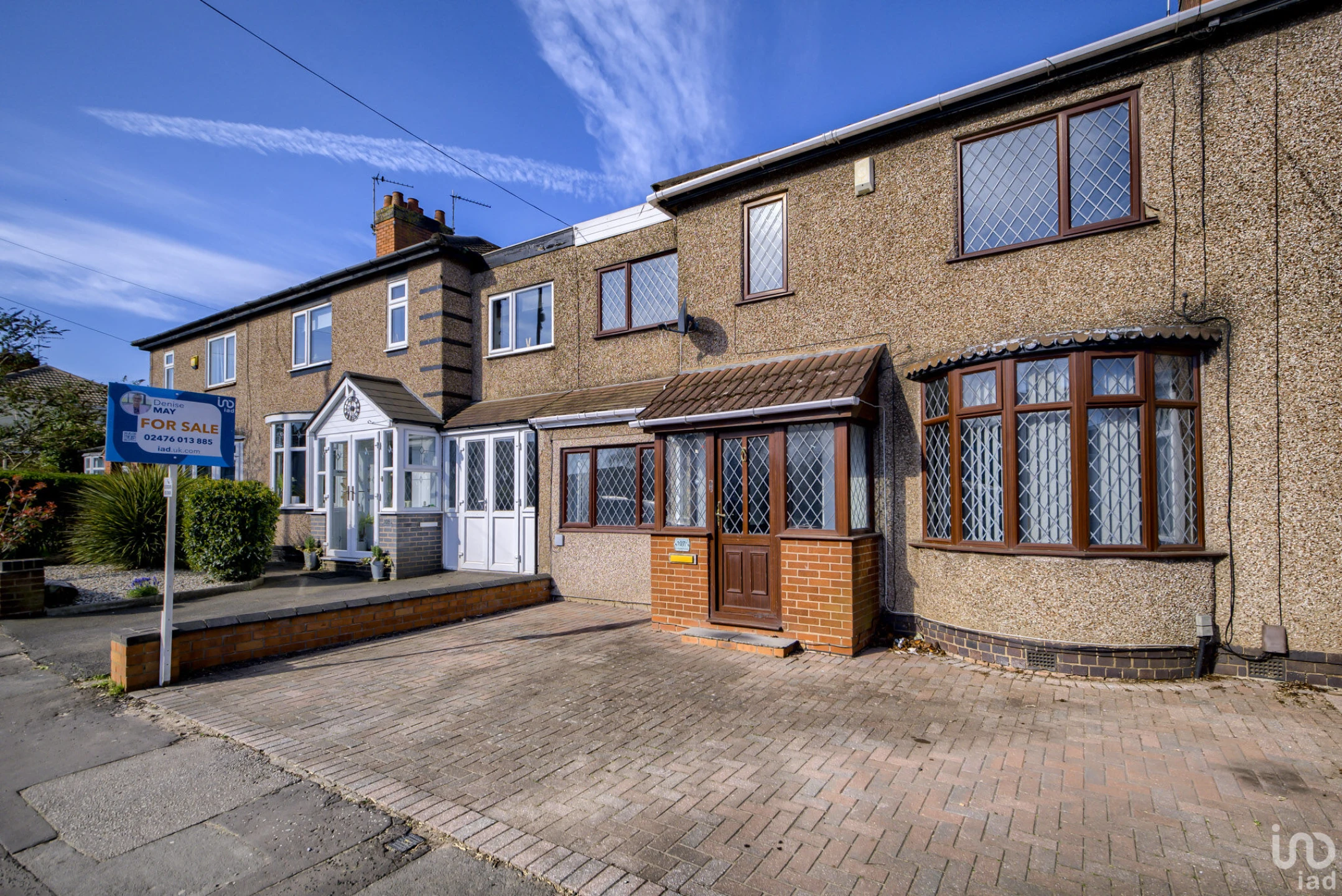 Property enquiry form background image