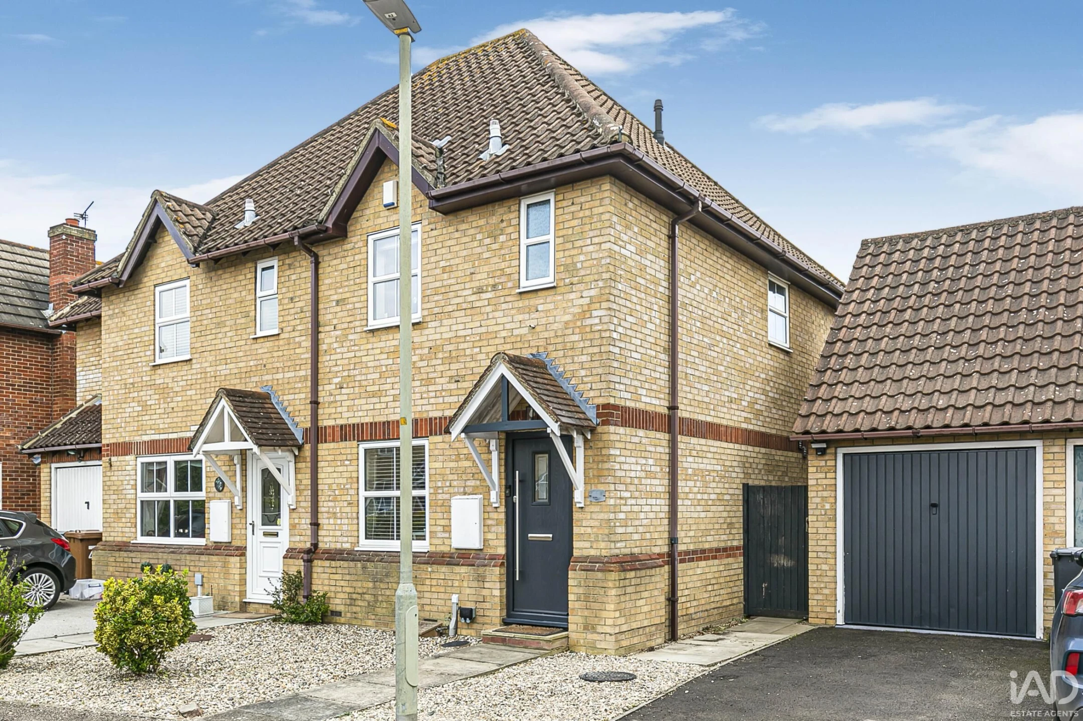 Property enquiry form background image