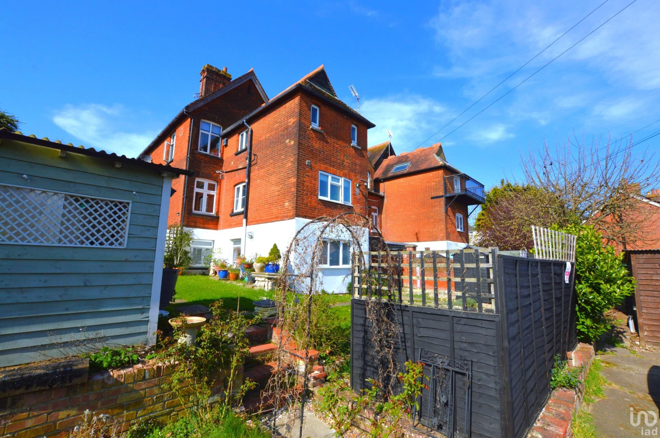 Property enquiry form background image