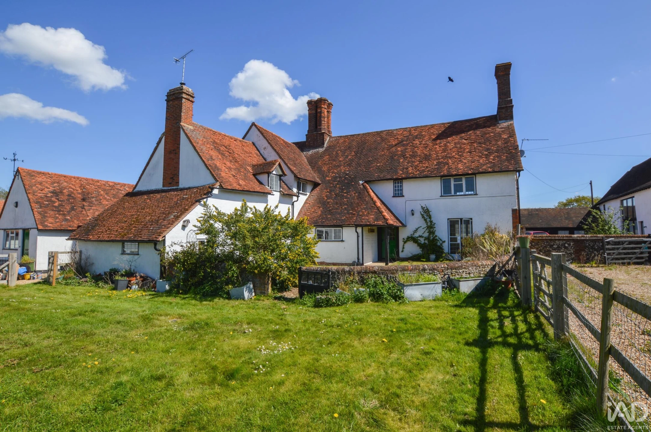 Property enquiry form background image