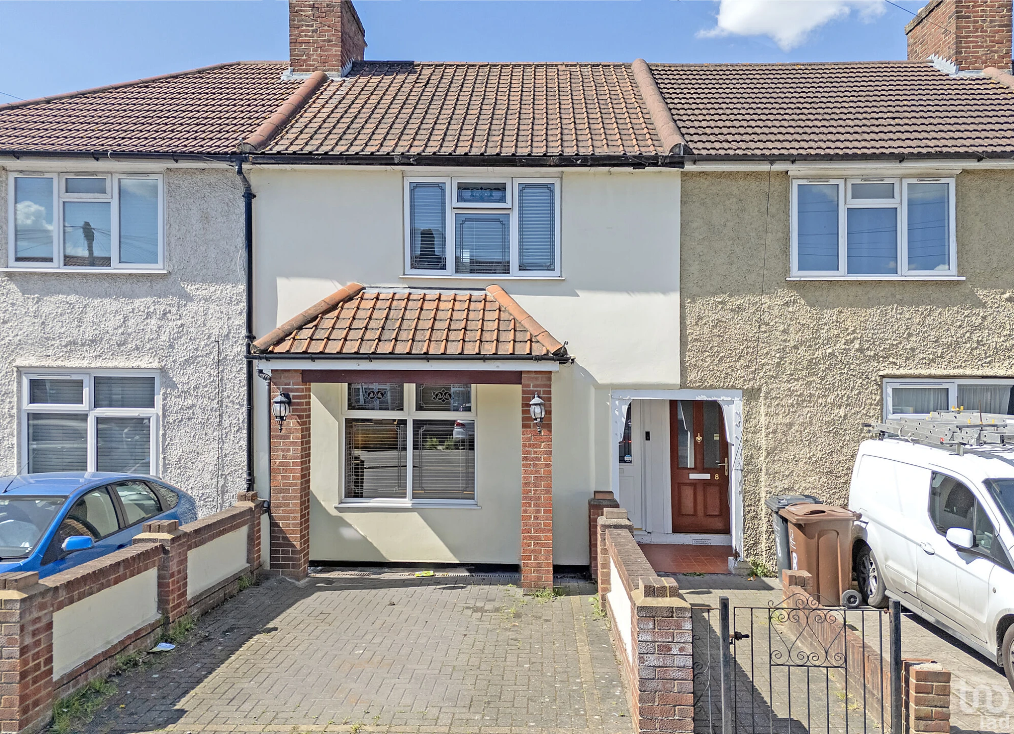 Property enquiry form background image