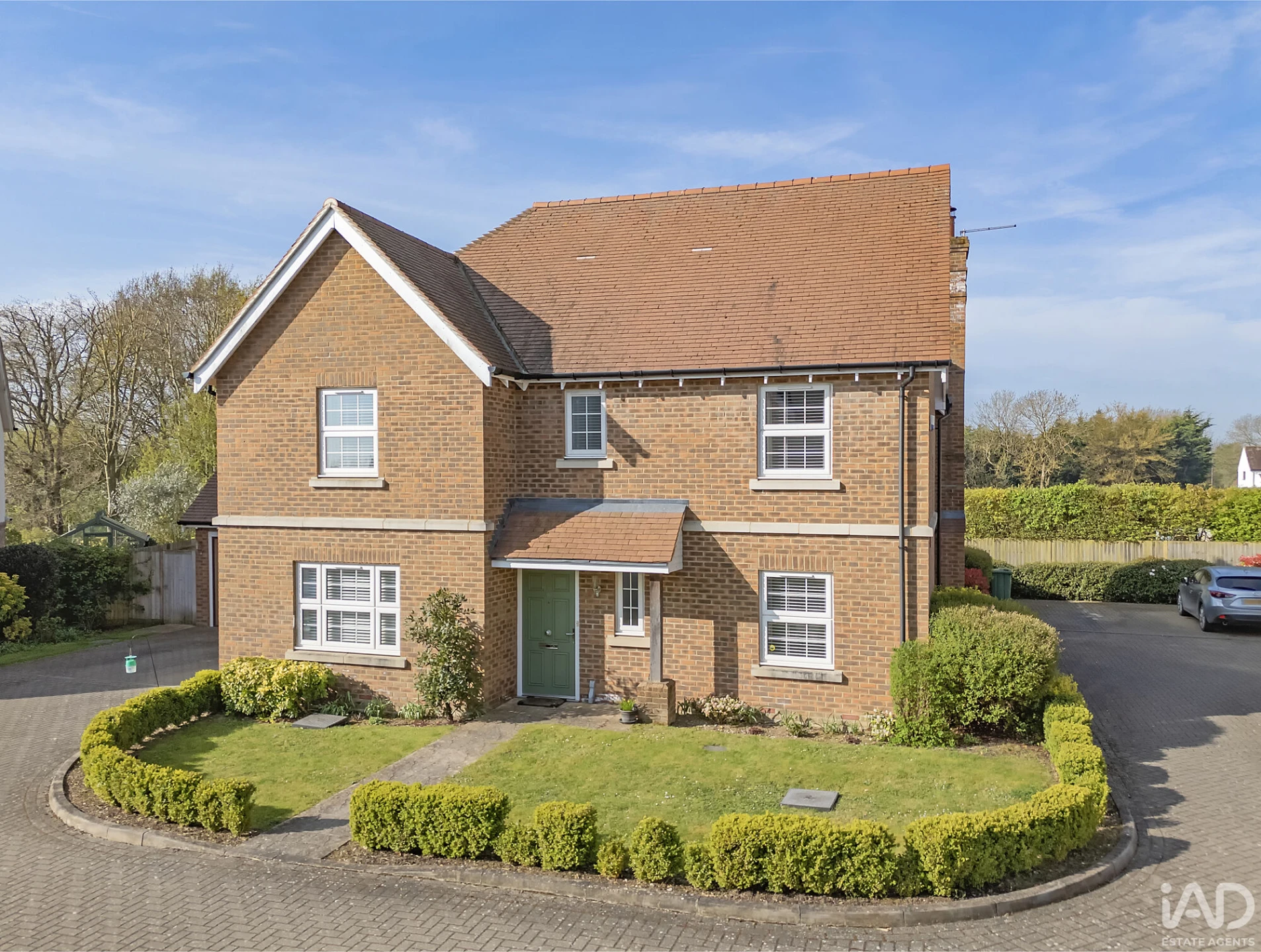 Property enquiry form background image