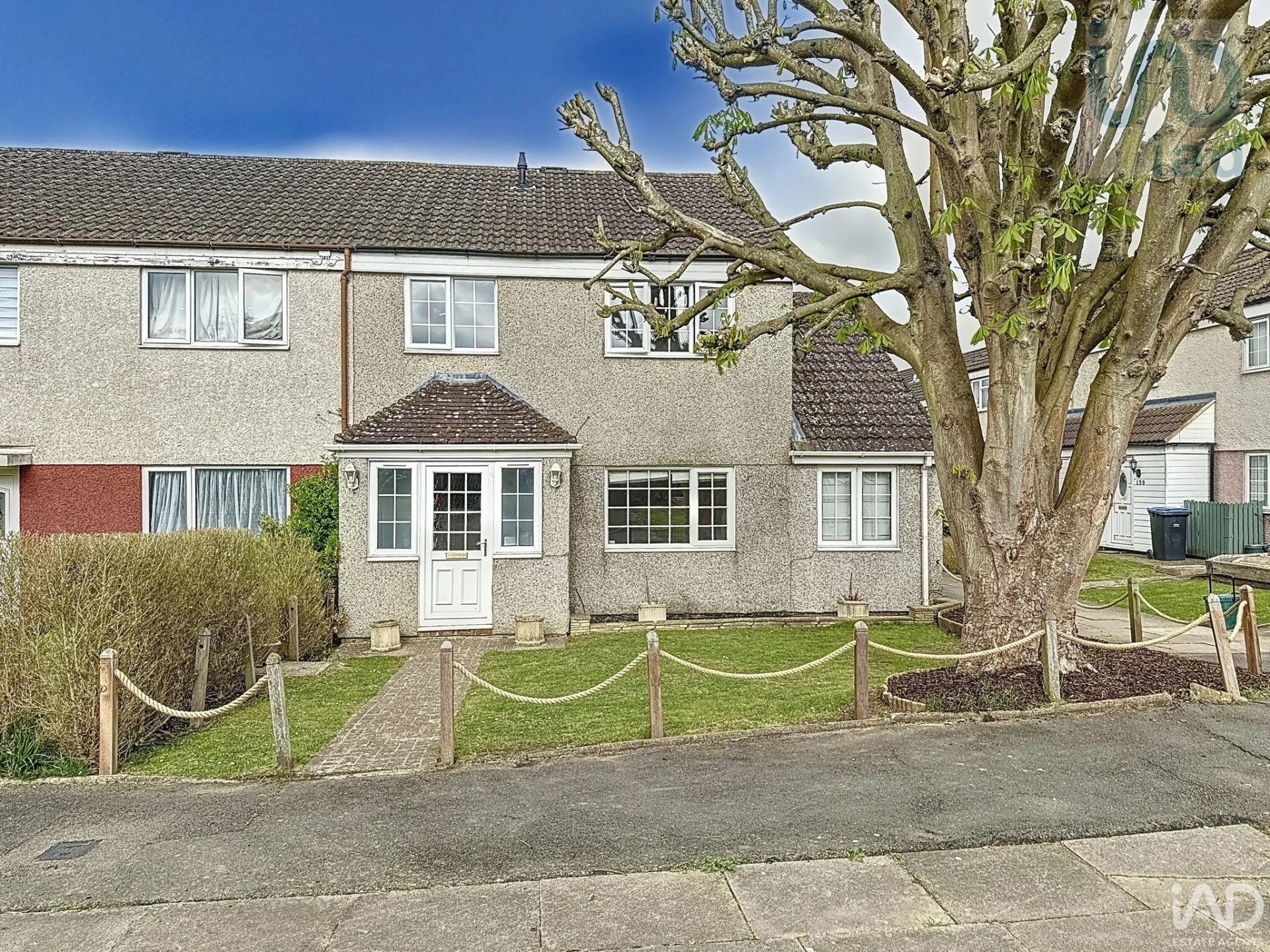 Property enquiry form background image