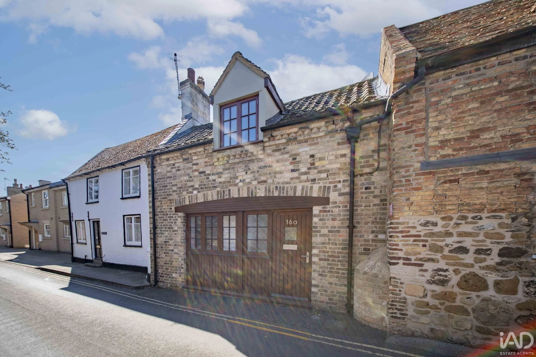 Property enquiry form background image